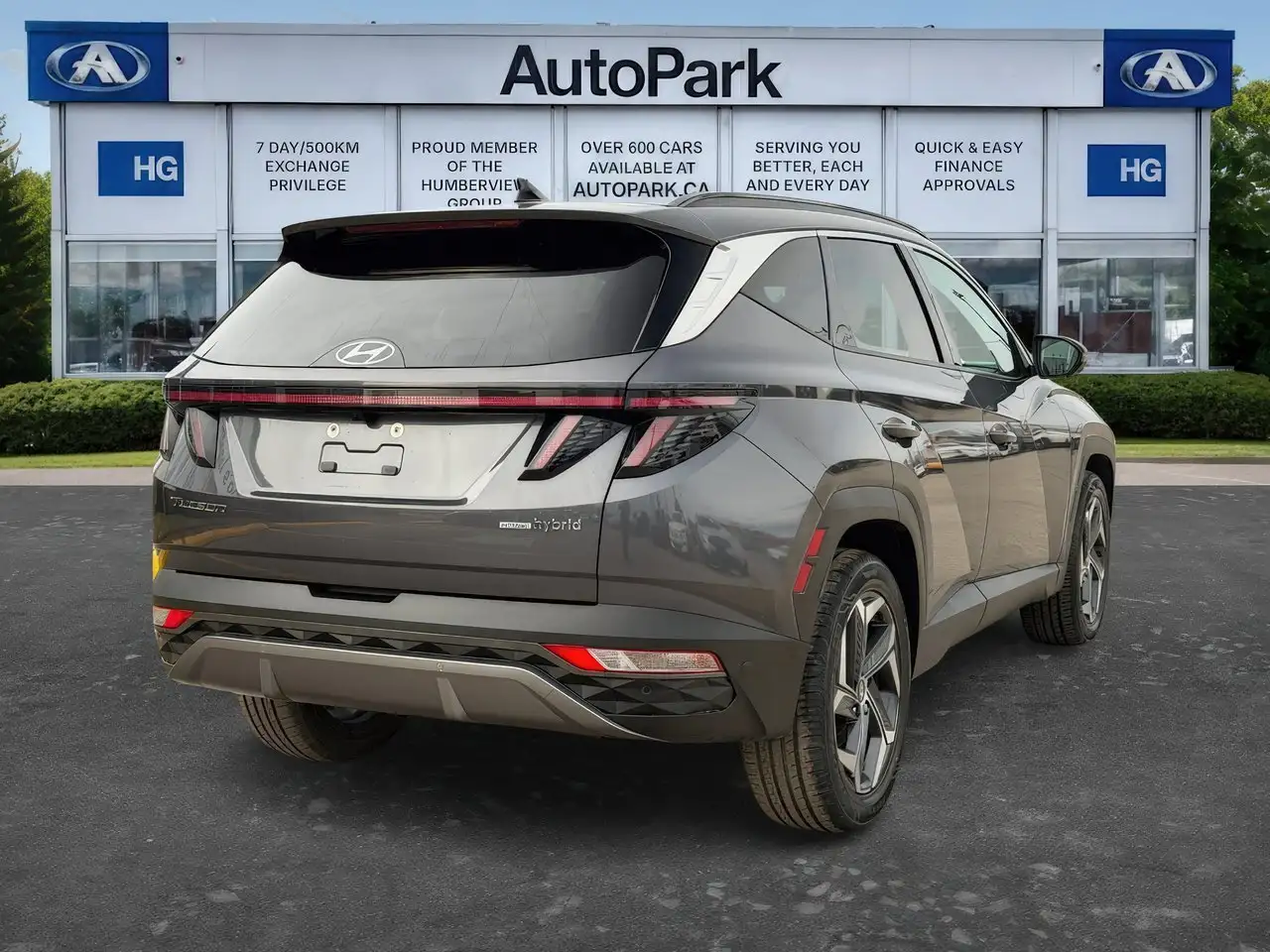 Hyundai TUCSON снимка Hyundai TUCSON