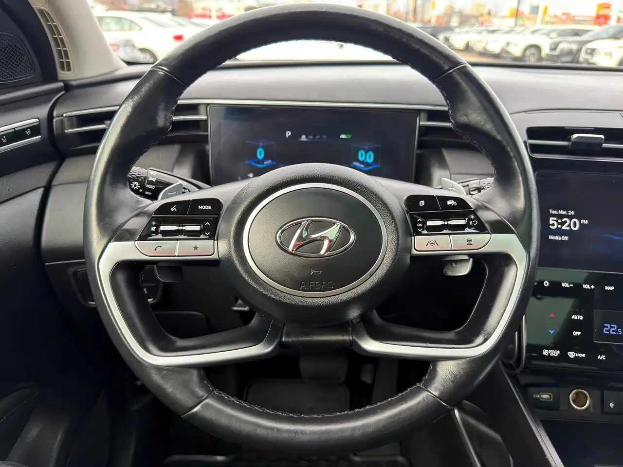 Hyundai TUCSON снимка Hyundai TUCSON