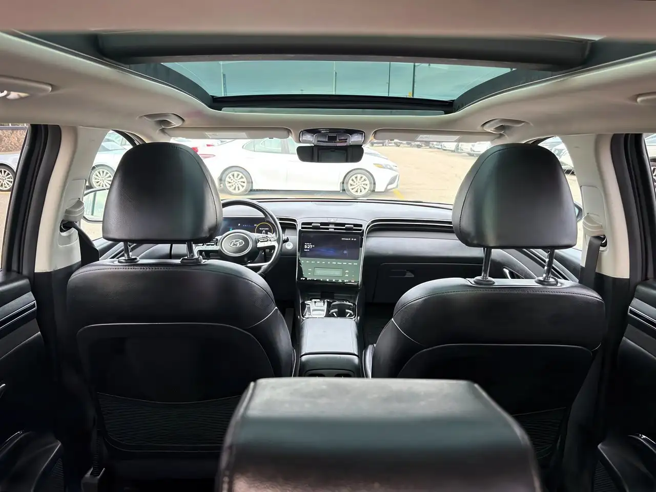 Hyundai TUCSON снимка Hyundai TUCSON