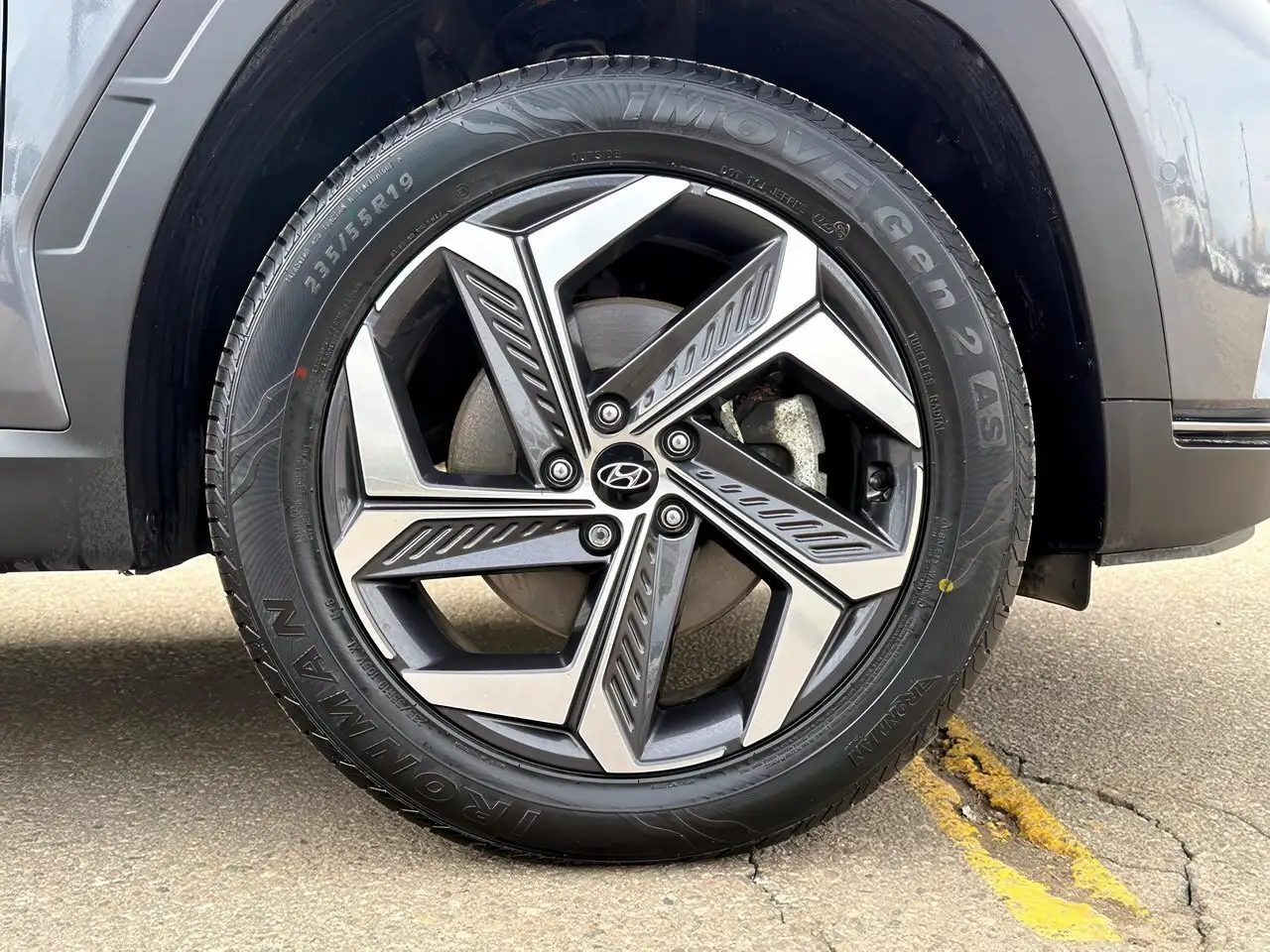 Hyundai TUCSON снимка Hyundai TUCSON