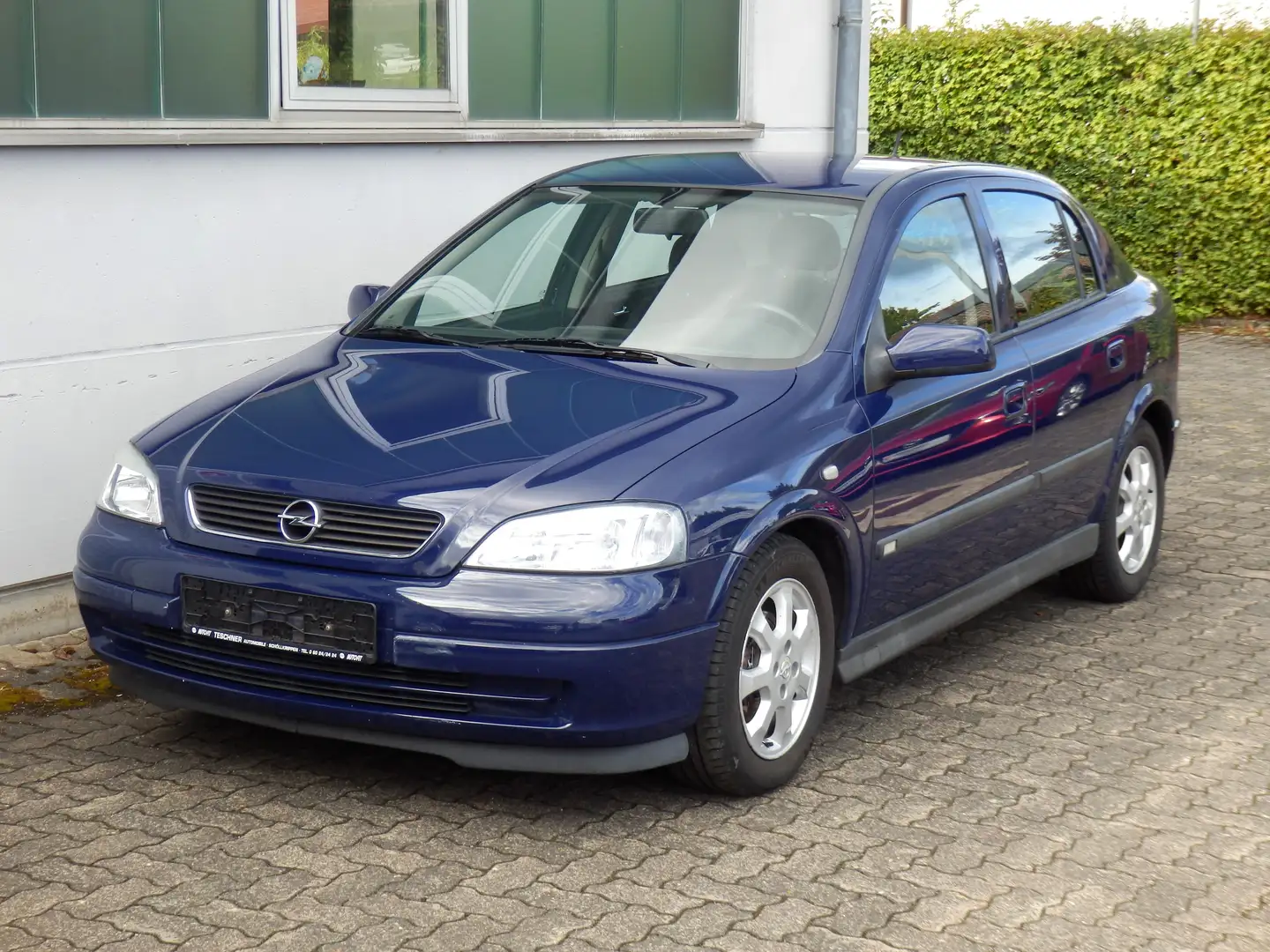 Opel Astra Astra Fließheck 5-Türer *Rollstuhl-Umbau* Blau - 1