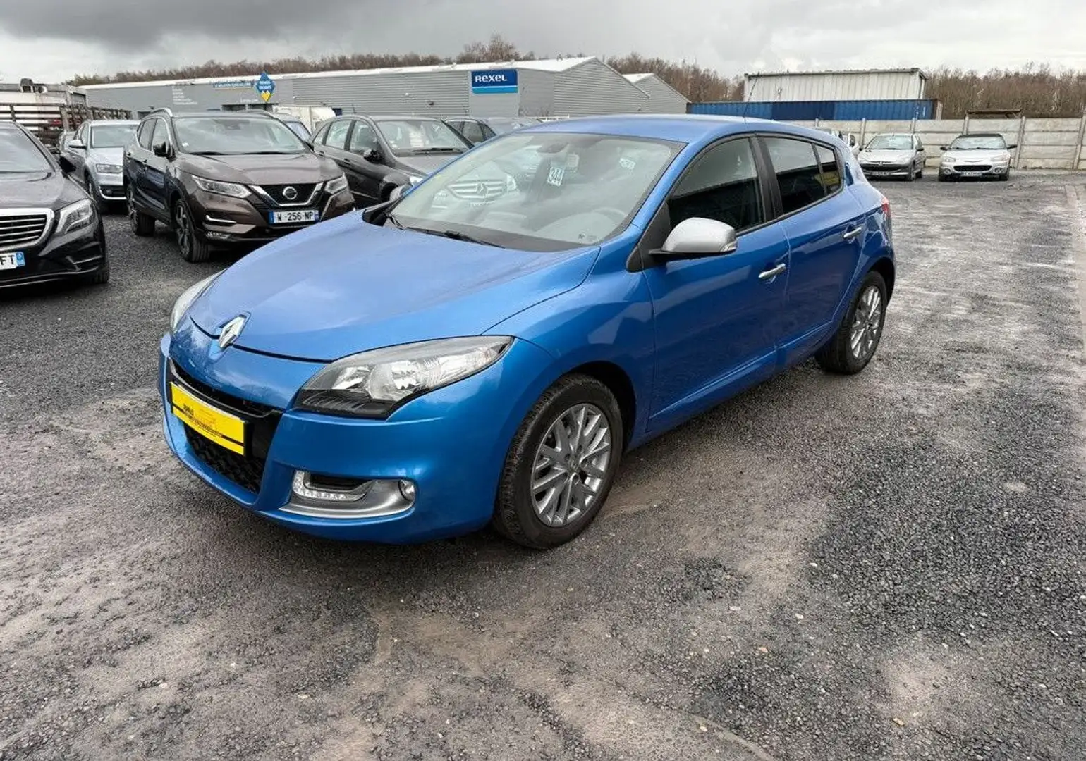Renault Megane Mégane 1l5 DCi 110 chx « Parfait état » Première main Bleu - 2