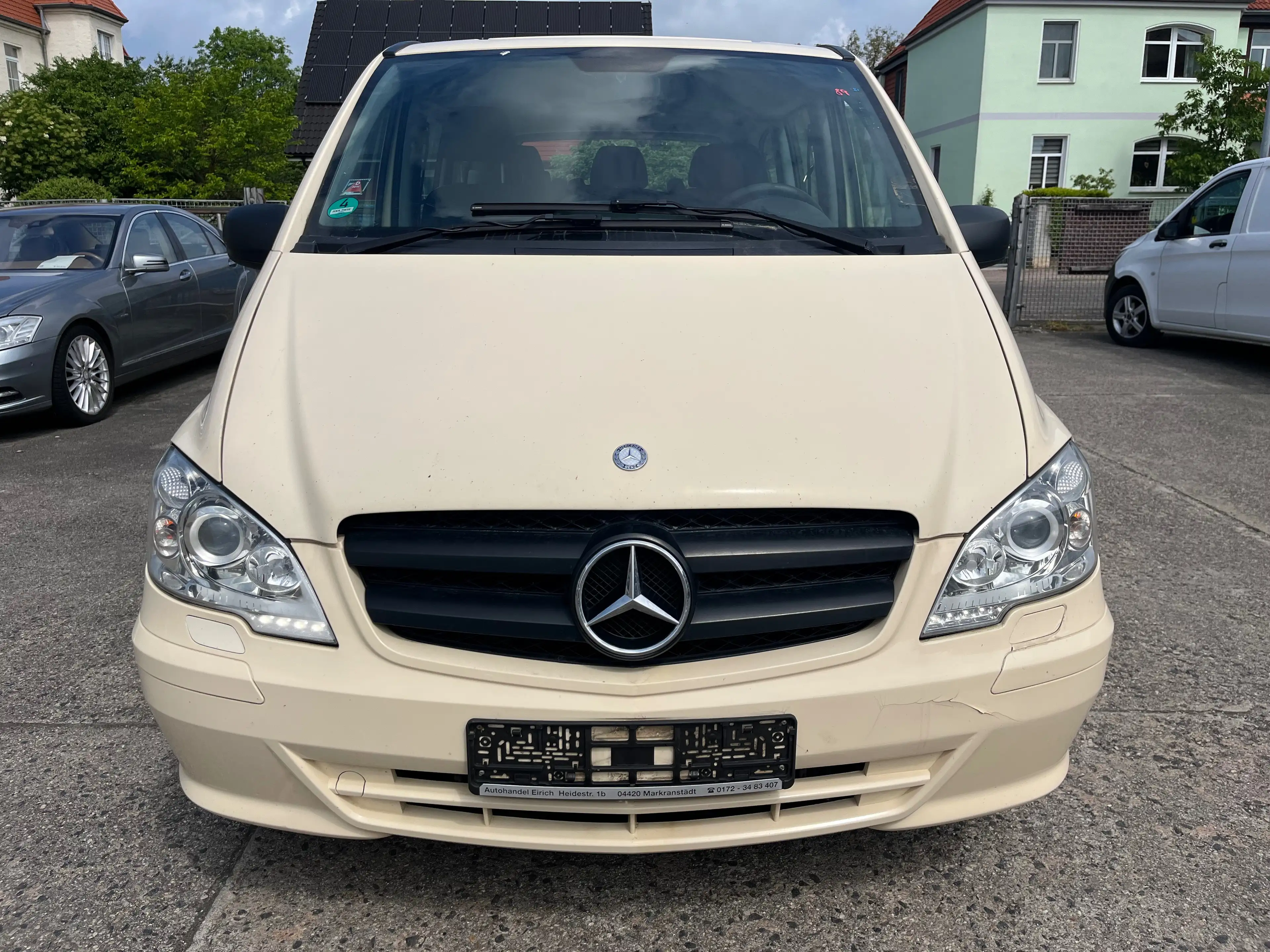Mercedes-Benz Vito 113 CDi Klima/Automat/Allrad — photo 6