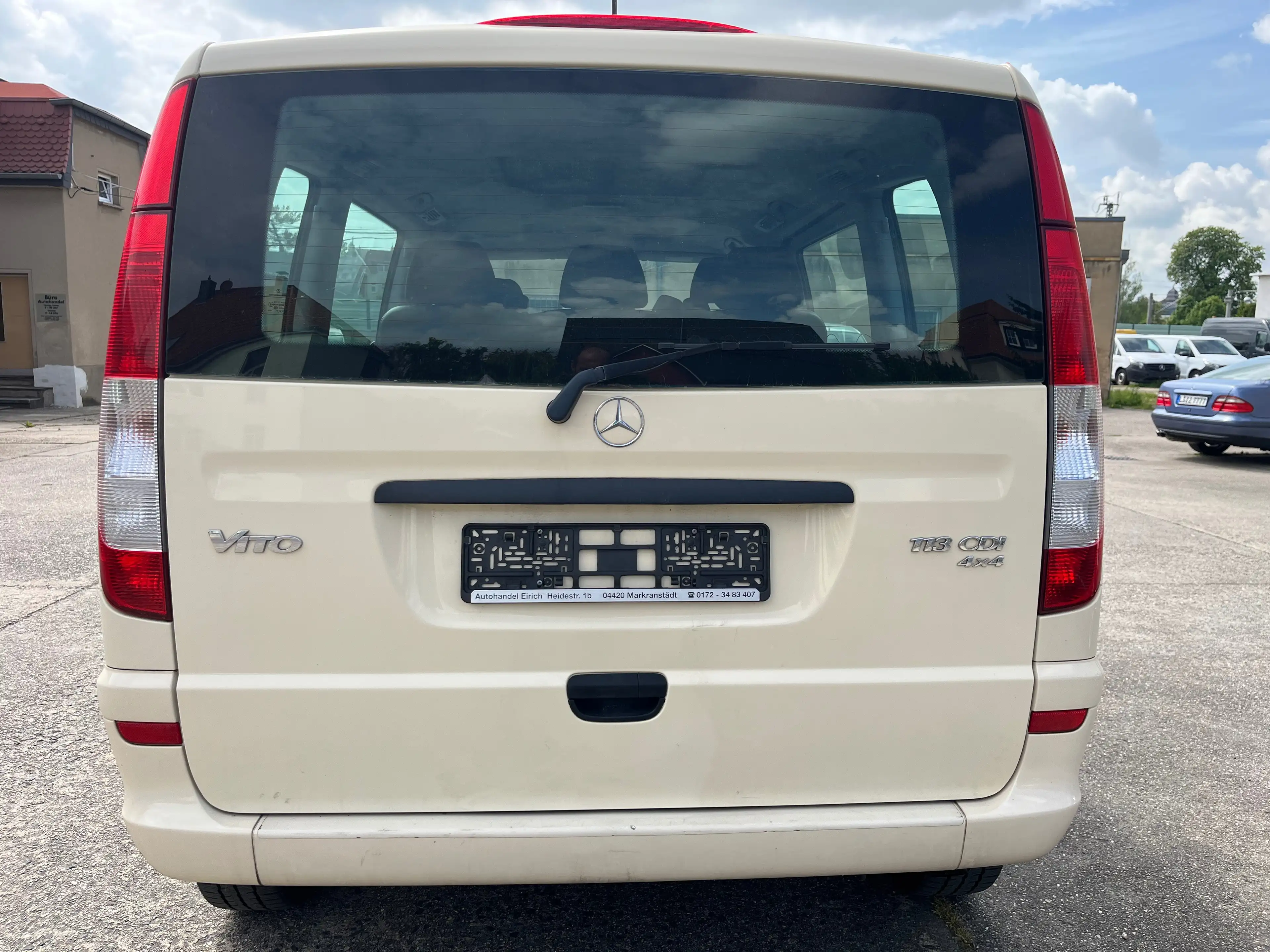 Mercedes-Benz Vito 113 CDi Klima/Automat/Allrad — photo 3