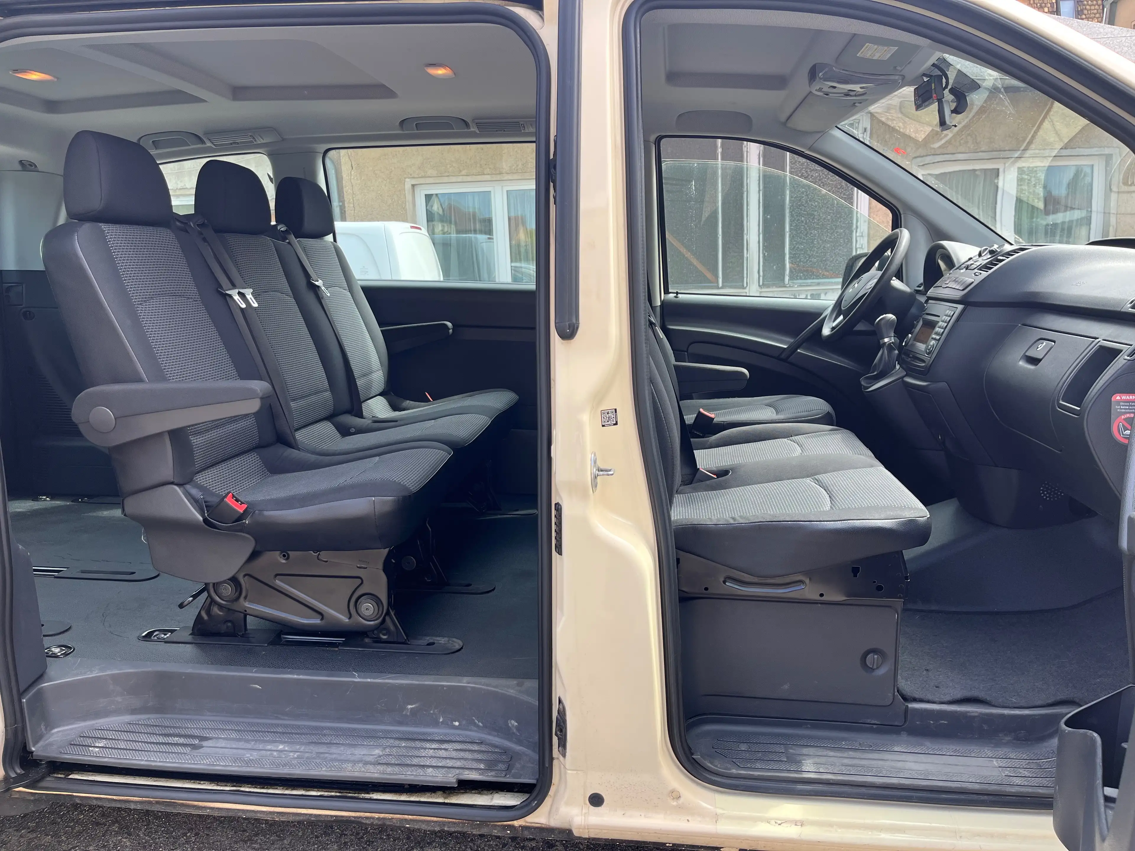 Mercedes-Benz Vito 113 CDi Klima/Automat/Allrad — photo 8