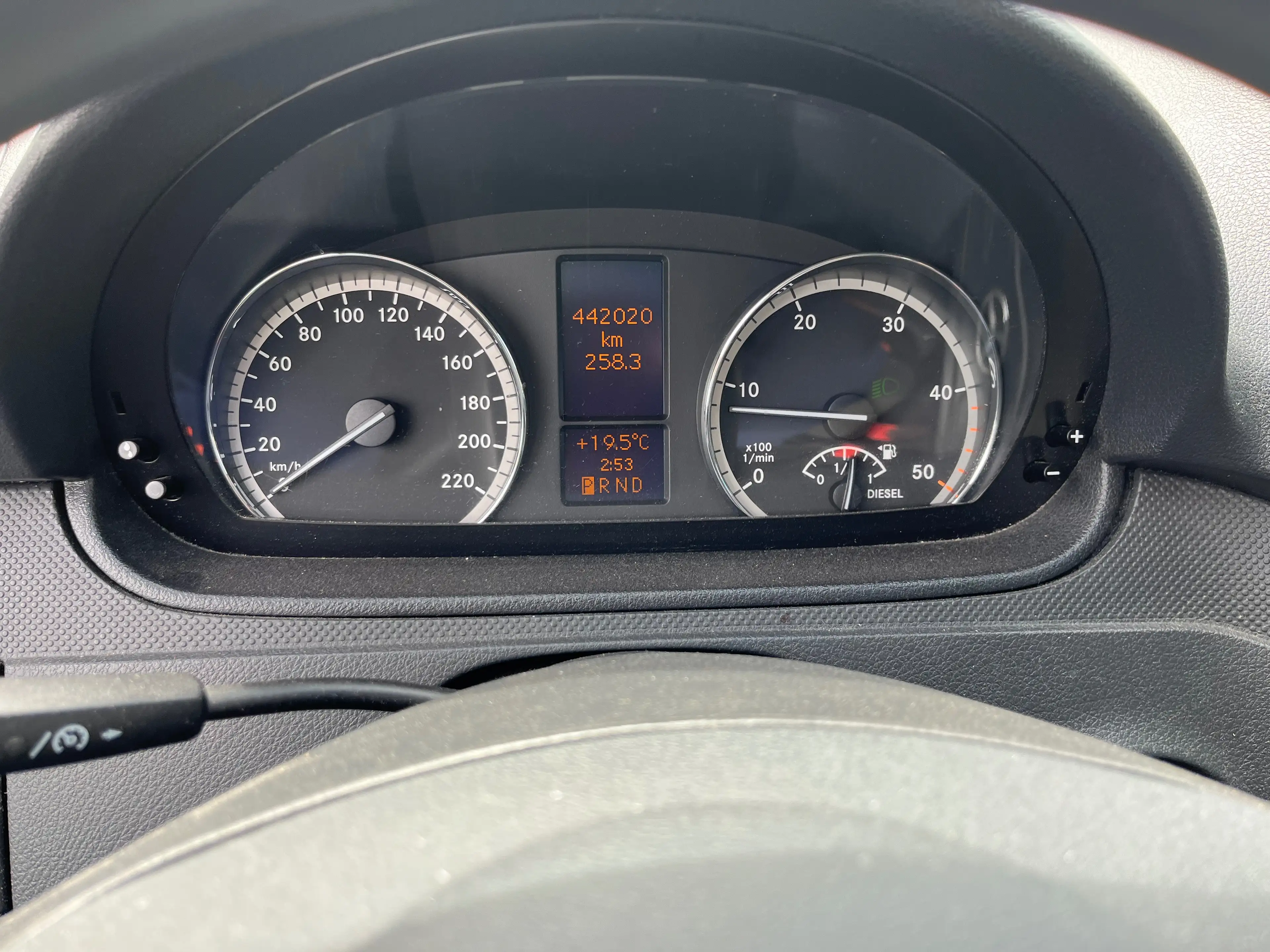Mercedes-Benz Vito 113 CDi Klima/Automat/Allrad — photo 9