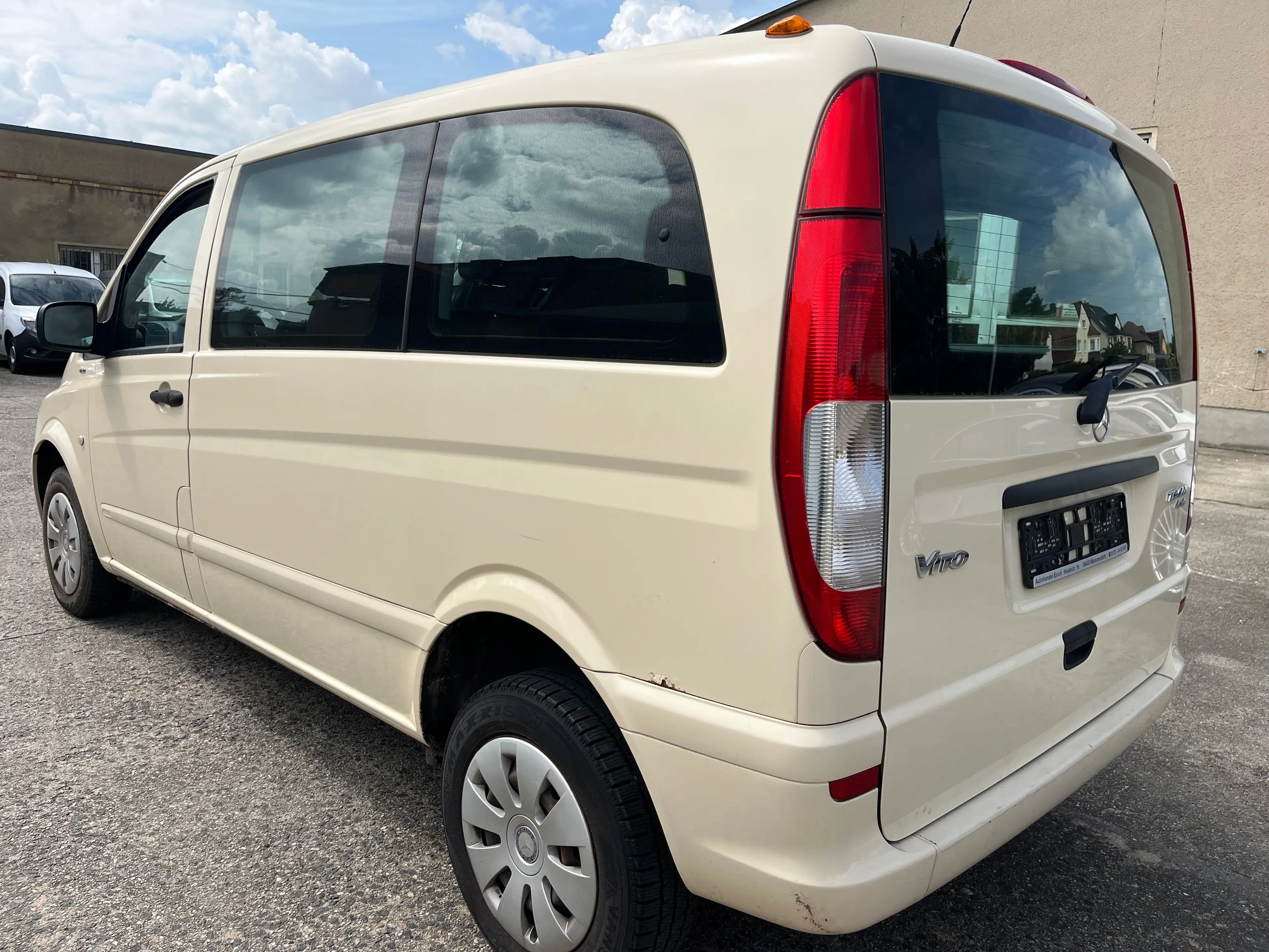 Mercedes-Benz Vito 113 CDi Klima/Automat/Allrad — photo 2