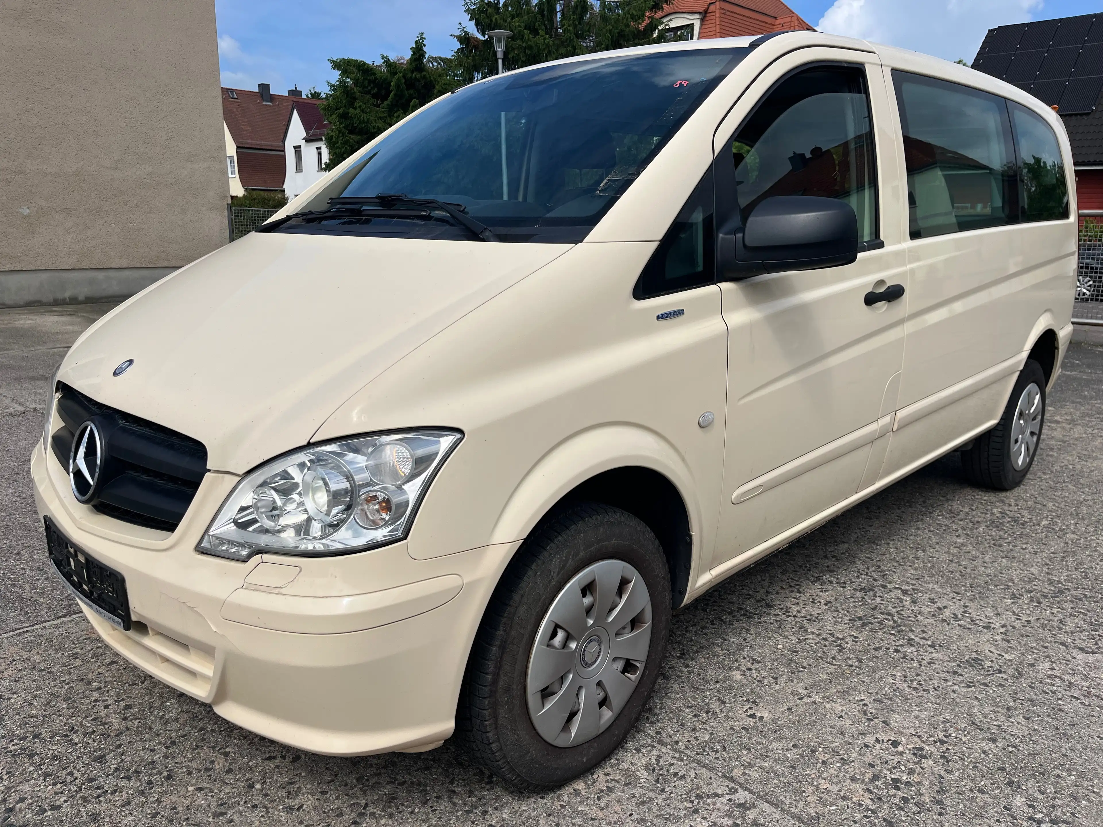 Mercedes-Benz Vito 113 CDi Klima/Automat/Allrad