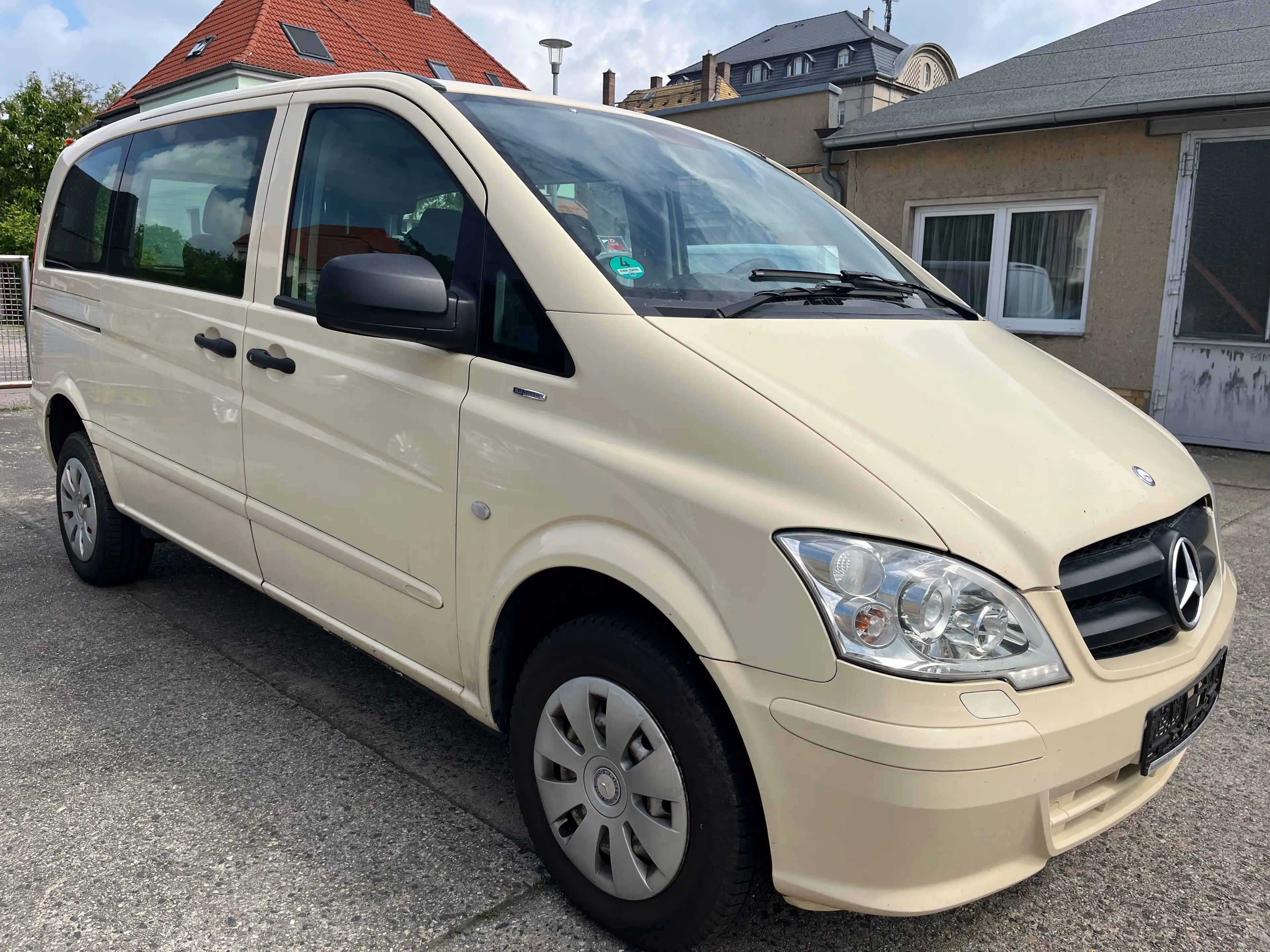 Mercedes-Benz Vito 113 CDi Klima/Automat/Allrad — photo 5
