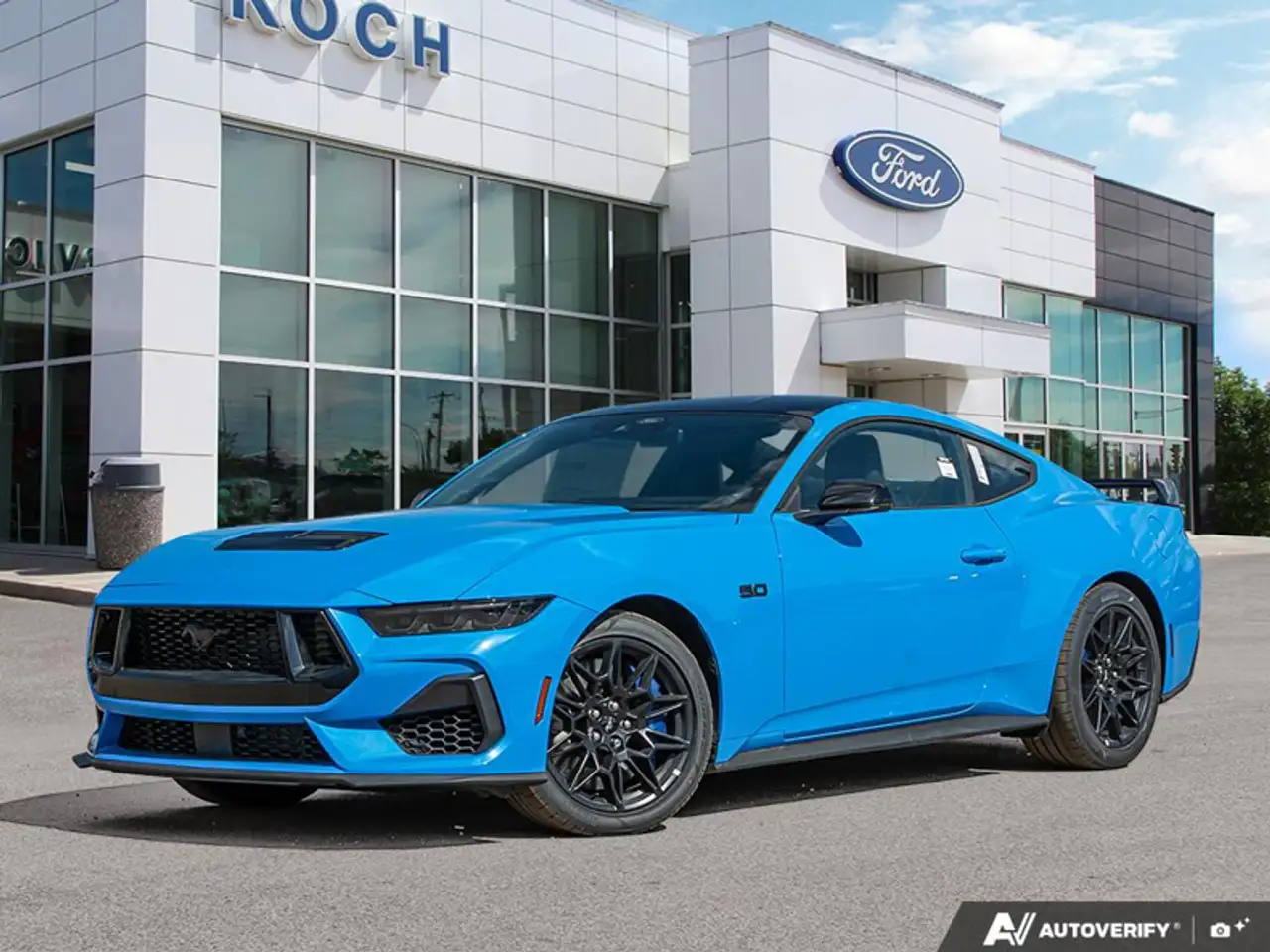 2026 Ford Mustang