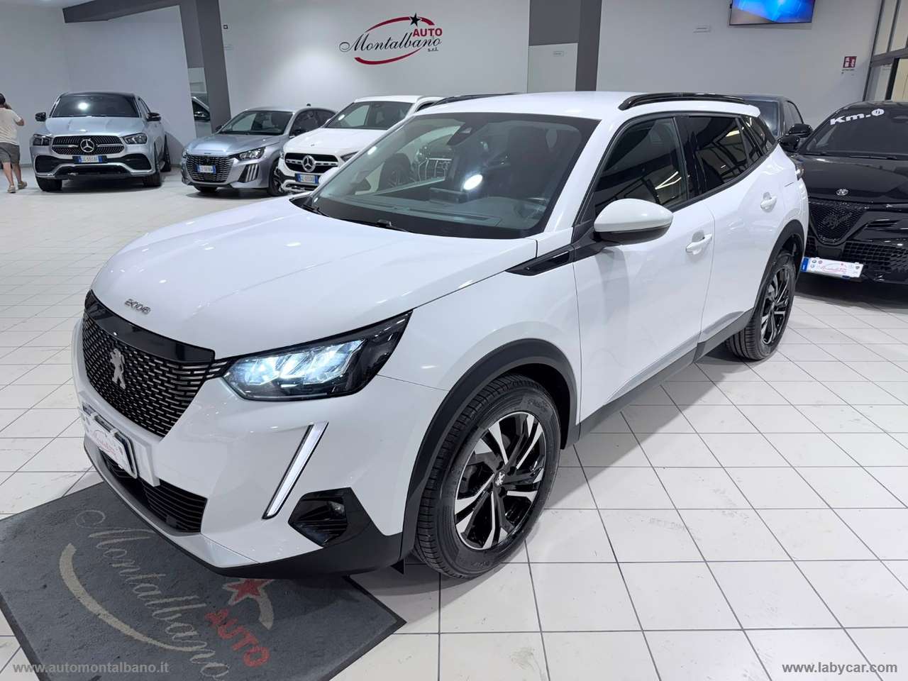 Peugeot 2008 BlueHDi 110 S&S Allure Pack
