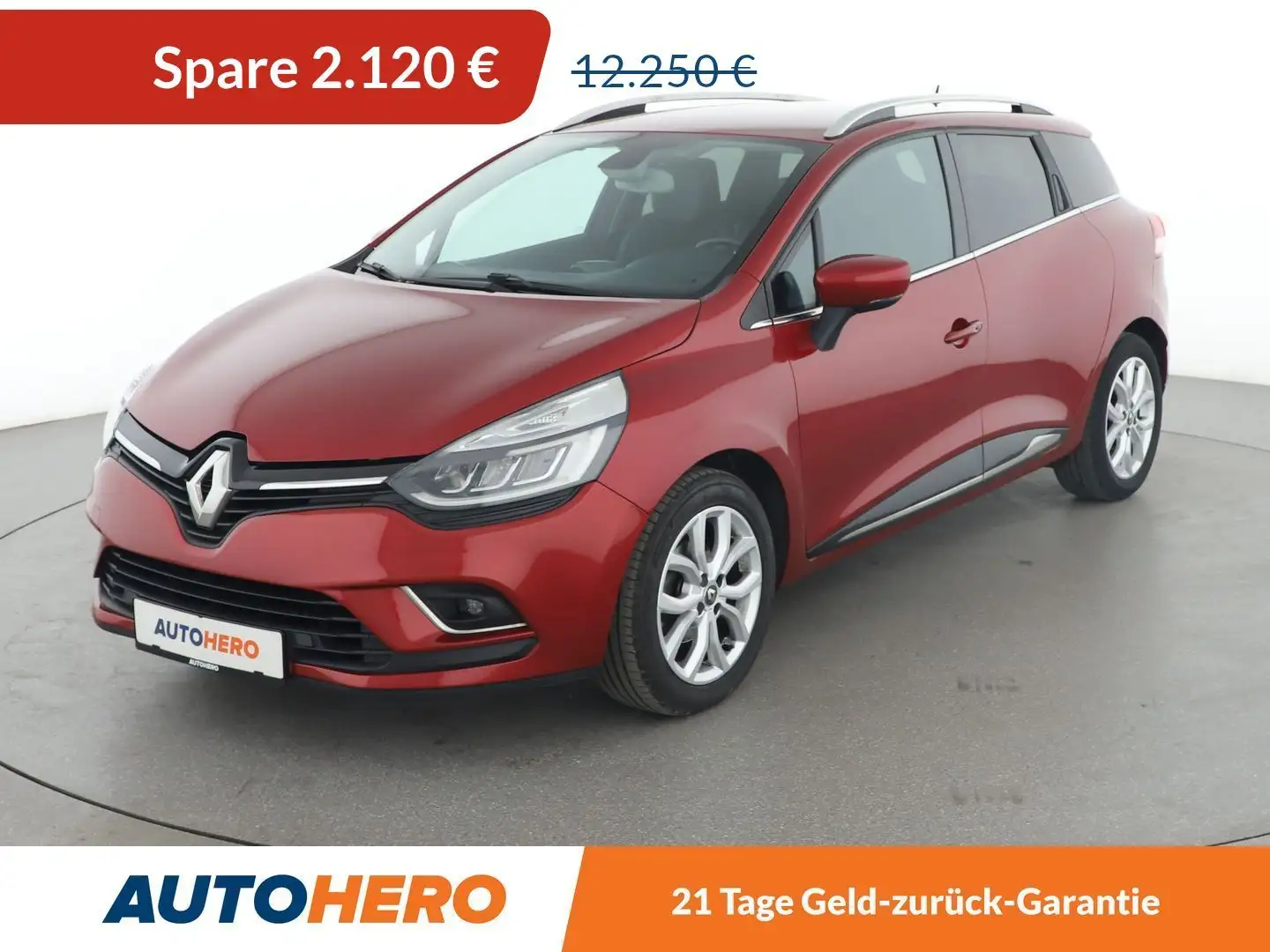 Renault Clio 1.5 dCi Intens *NAVI*LED*TEMPO*CAM*PDC*SHZ* Rouge - 1