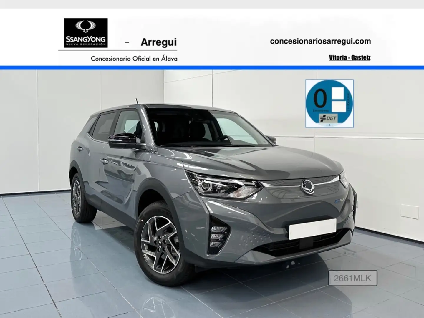 SsangYong Korando e-motion Limited Gris - 1