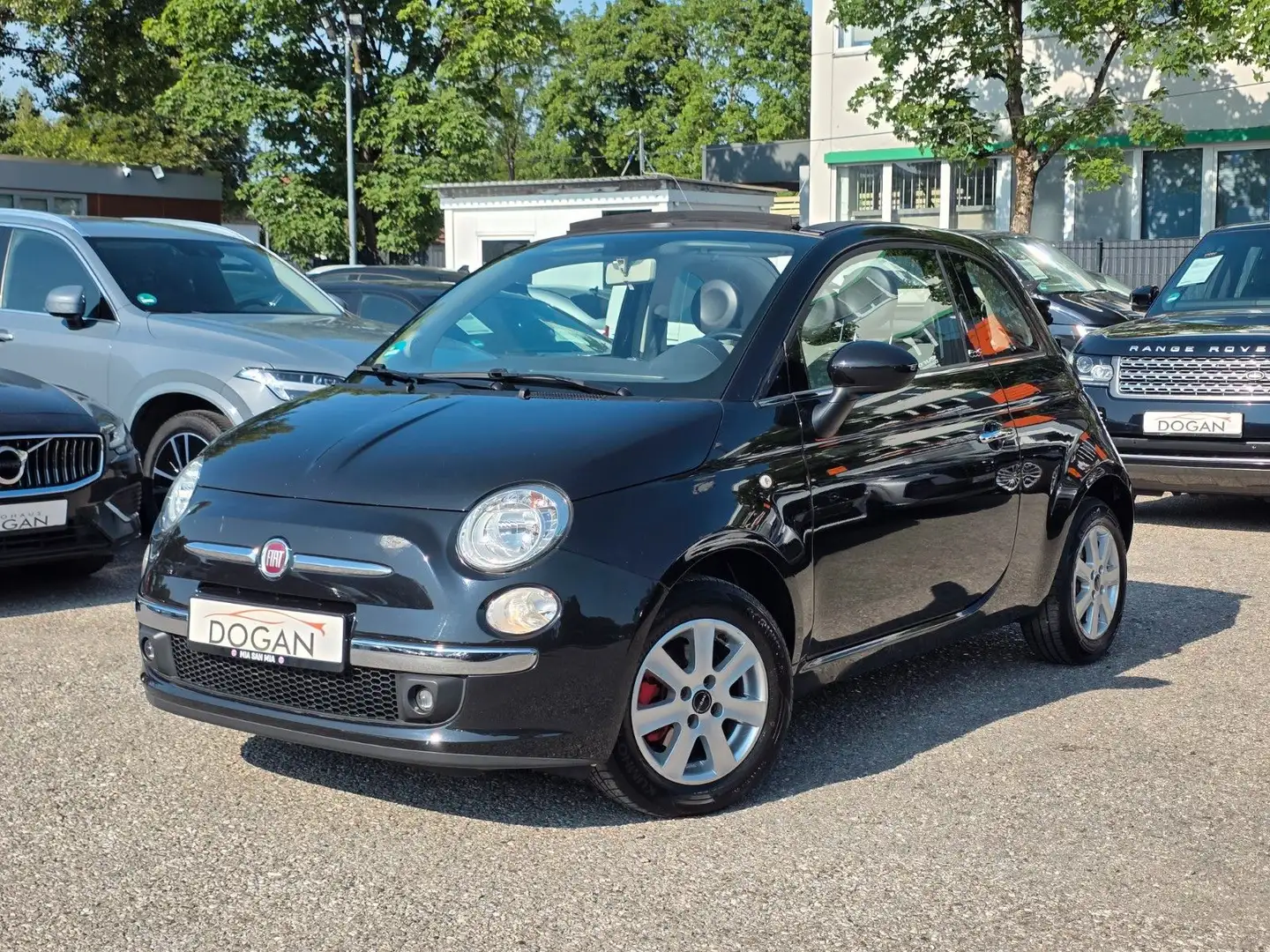 Fiat 500C Lounge *Klima *PDC *Blue&ME *Interscope Schwarz - 1