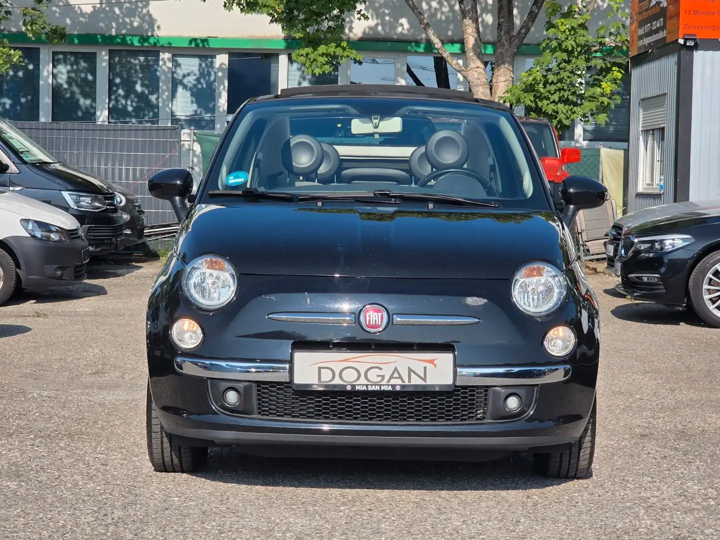 Fiat 500C Lounge *Klima *PDC *Blue&ME *Interscope Schwarz - 2