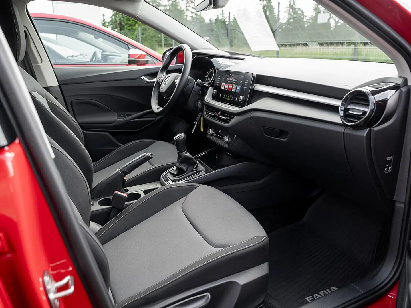 Skoda Fabia 1.0 Ambition "Aktionsfahrzeug" LED KAME Rot - 2