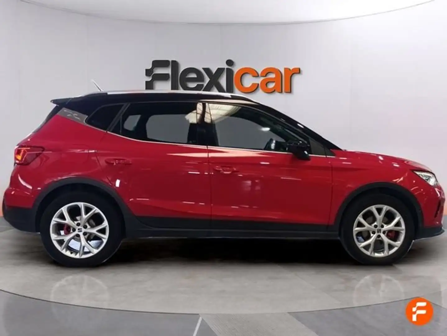 SEAT Arona 1.0 TSI 81kW (110CV) DSG FR Rojo - 2