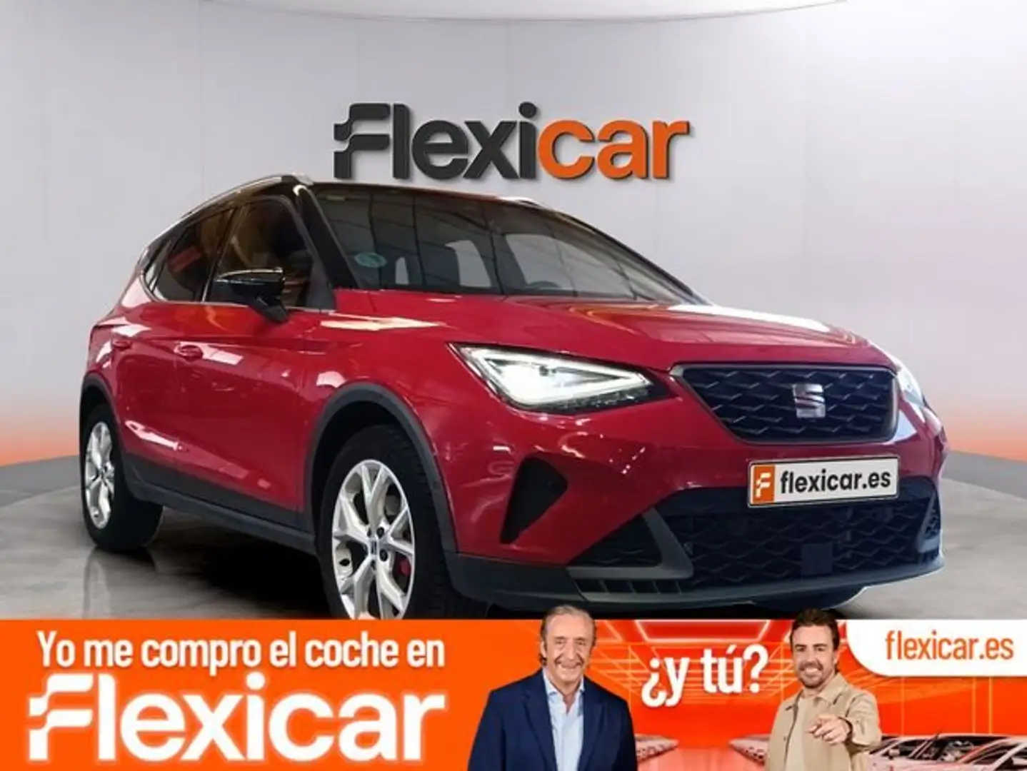 SEAT Arona 1.0 TSI 81kW (110CV) DSG FR Rojo - 1
