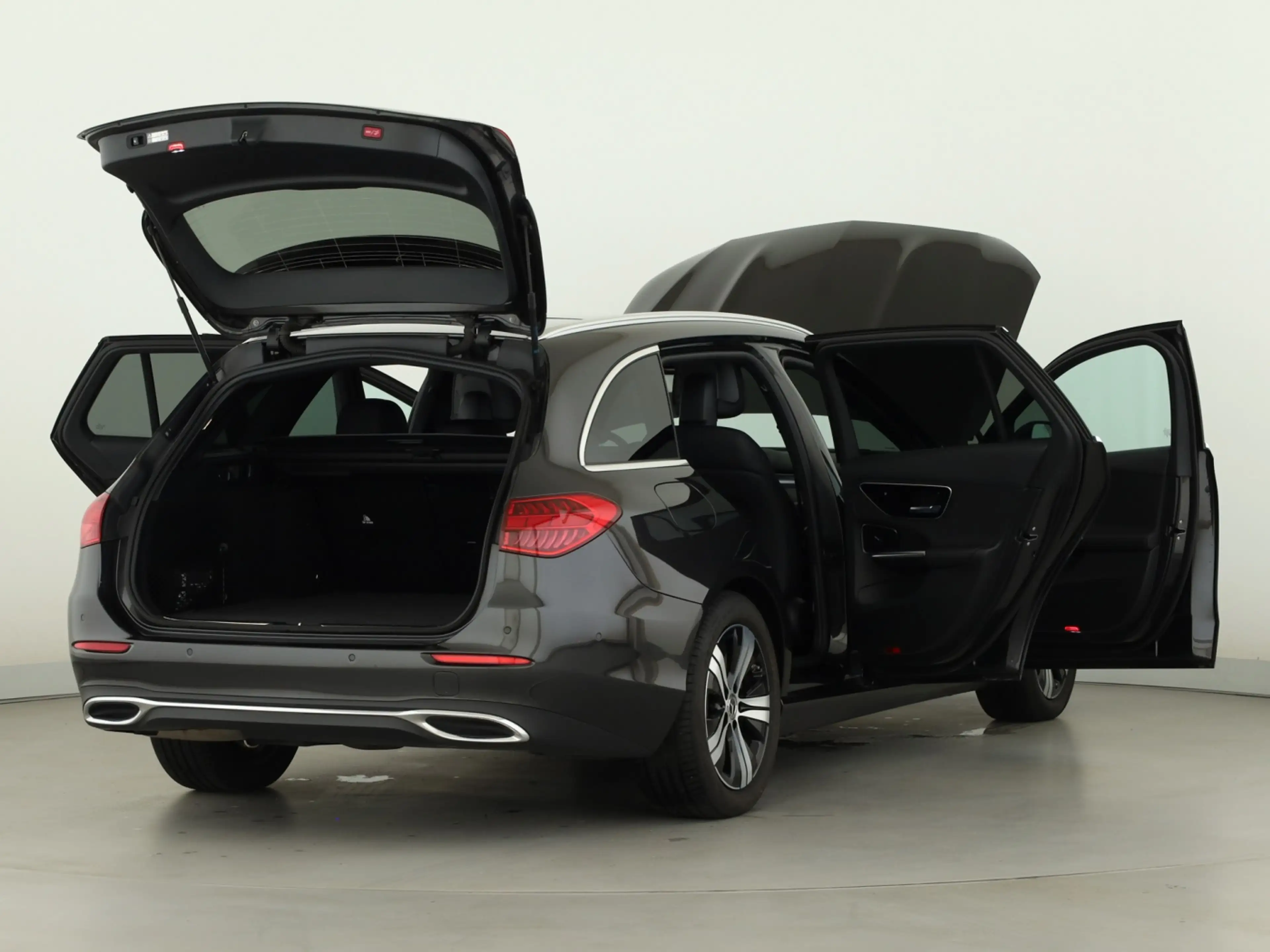 Mercedes-Benz C 200 d T *Avantgarde +*AHK*Digi-Light*Sitzklima — photo 9
