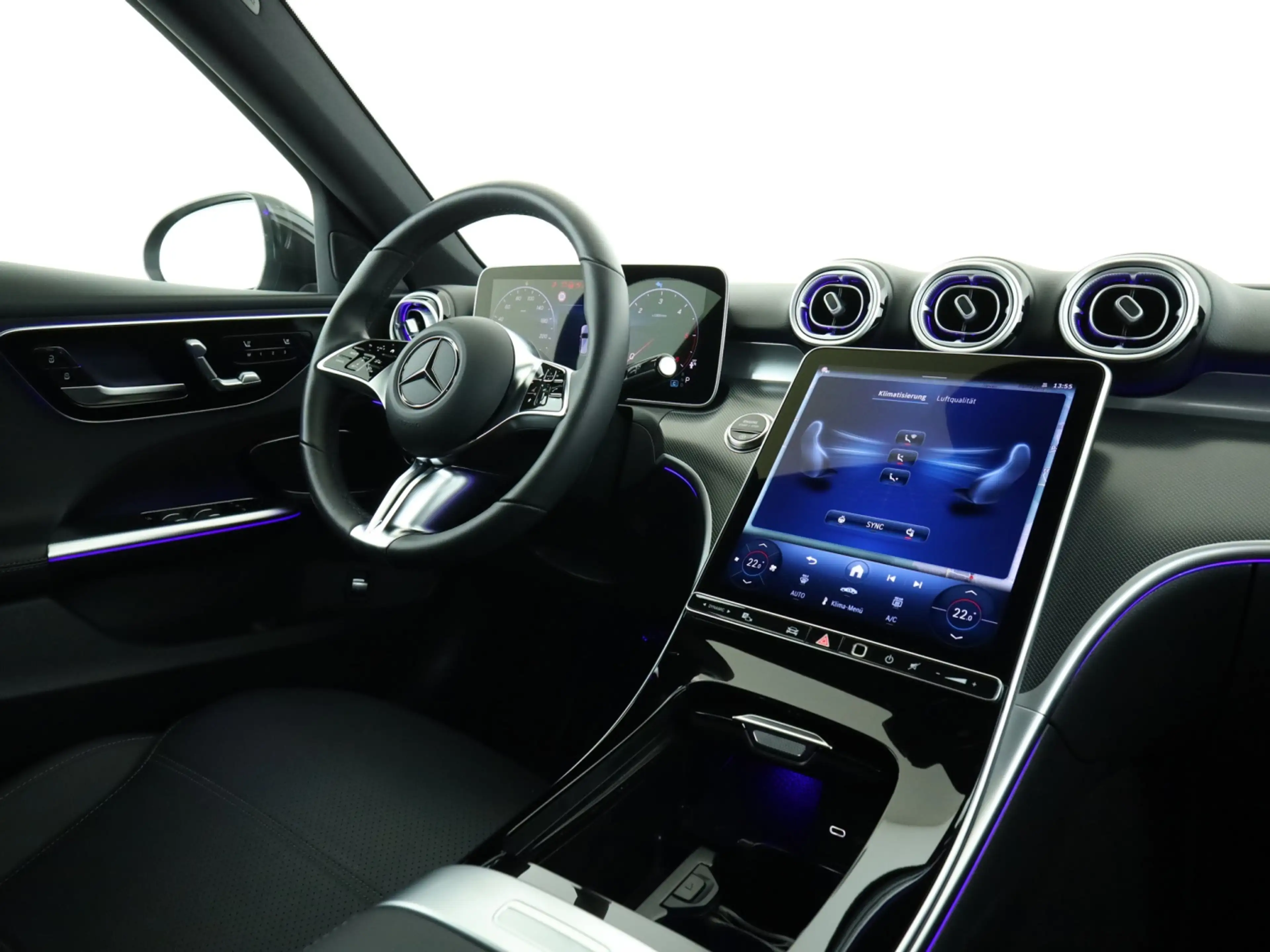 Mercedes-Benz C 200 d T *Avantgarde +*AHK*Digi-Light*Sitzklima — photo 10