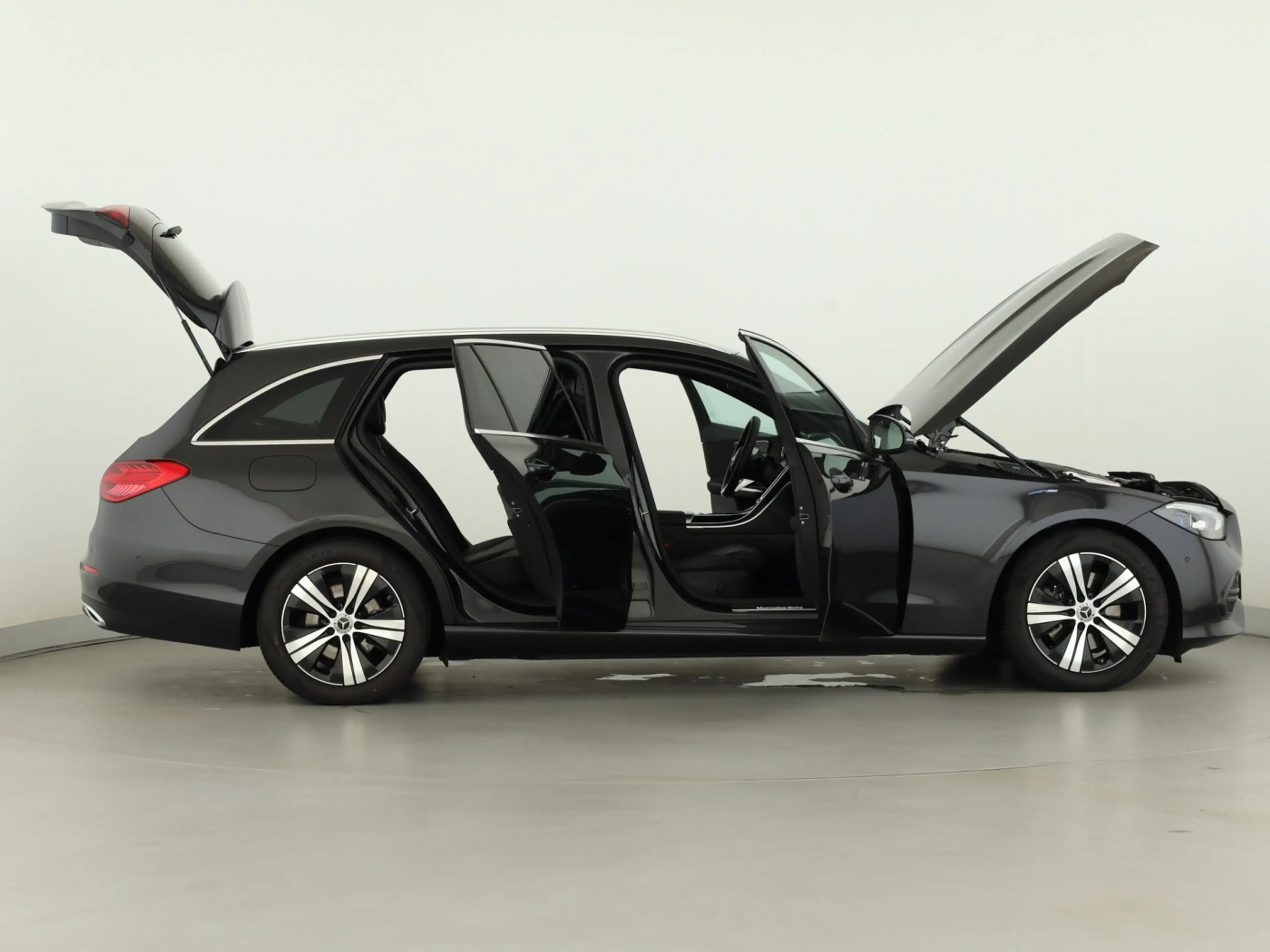 Mercedes-Benz C 200 d T *Avantgarde +*AHK*Digi-Light*Sitzklima — photo 8