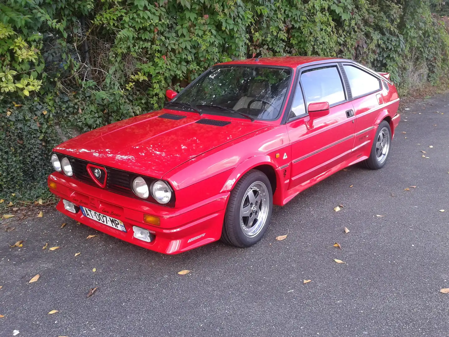 Alfa Romeo Sprint Sprint 1.7 Quad.Verde Piros - 1