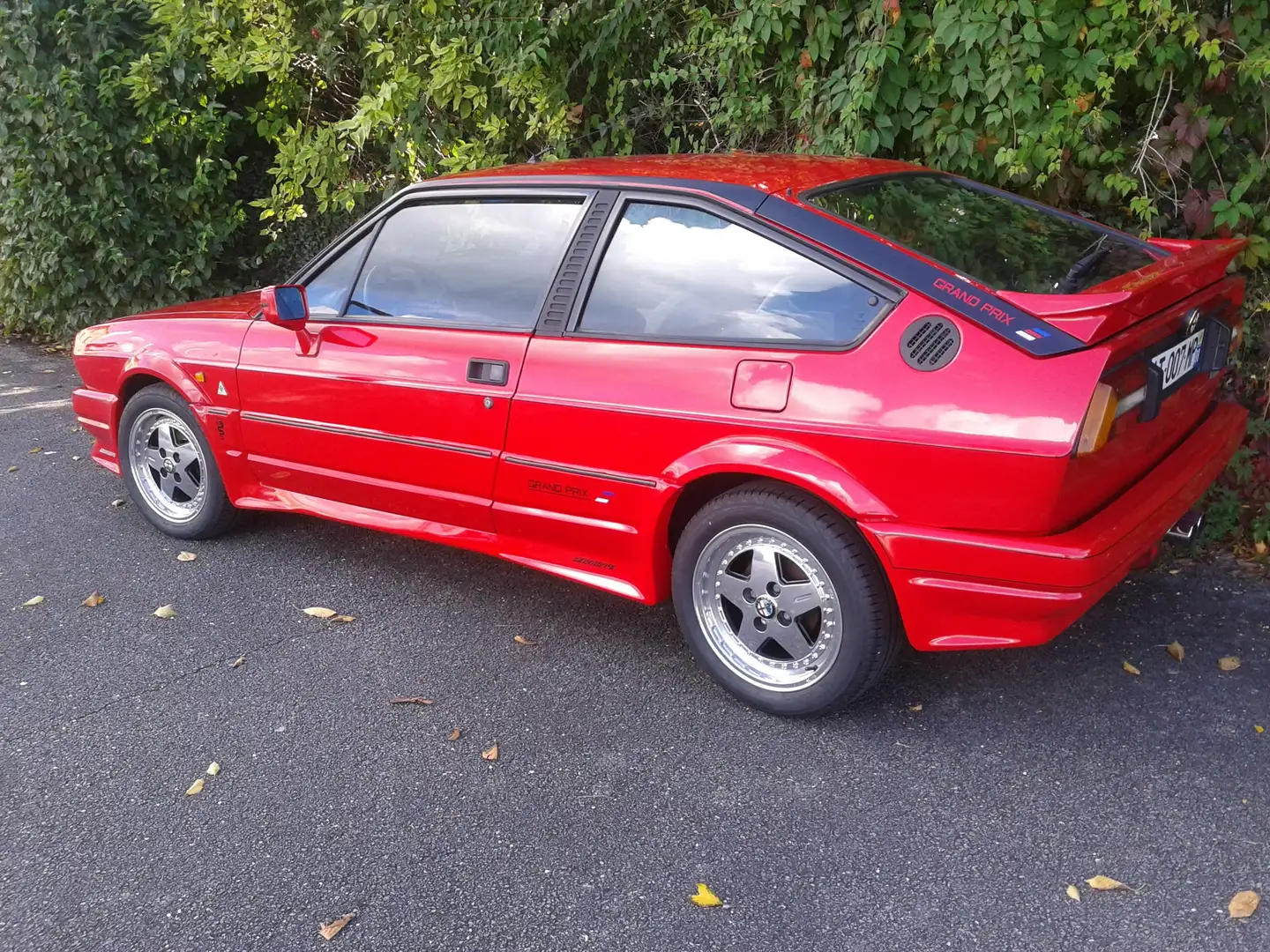Alfa Romeo Sprint Sprint 1.7 Quad.Verde Červená - 2