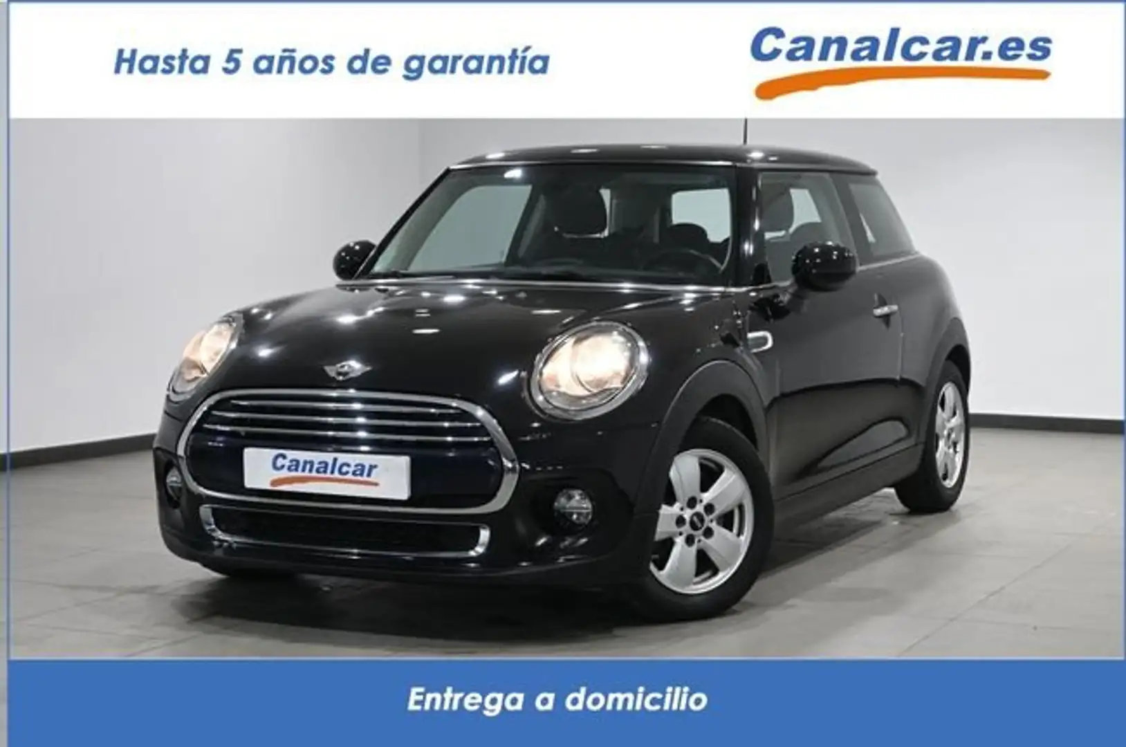 MINI Cooper 3 puertas Negro - 1