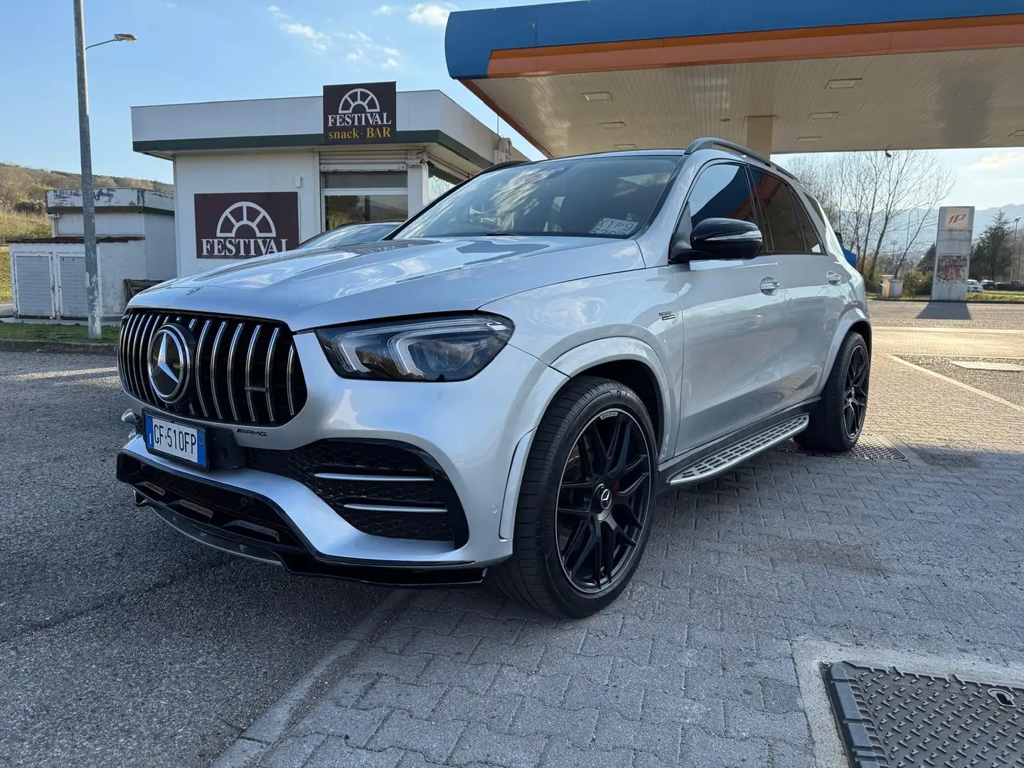 Mercedes-Benz GLE 53 AMG mhev (eq-boost) 4matic+ auto - 2