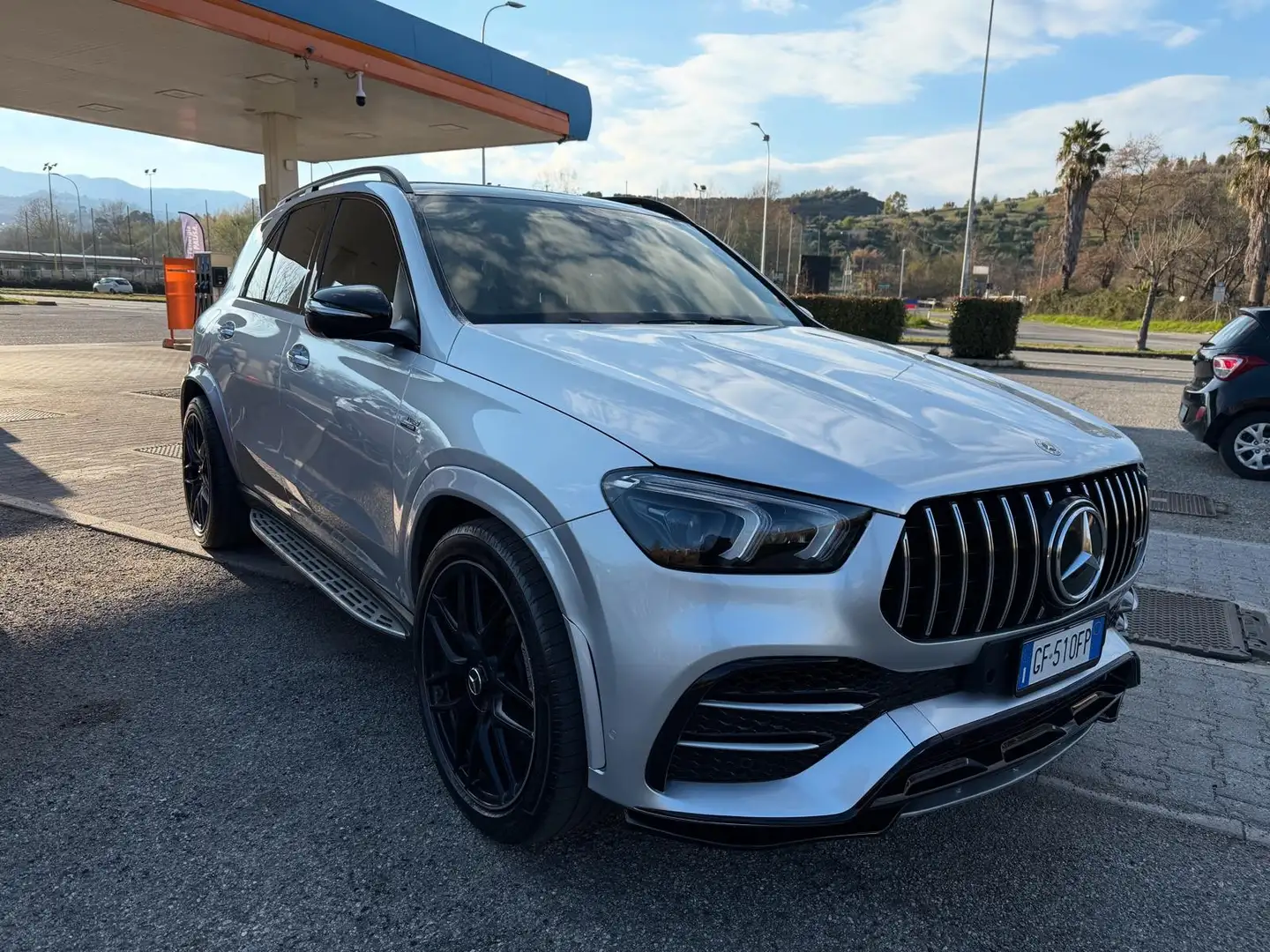 Mercedes-Benz GLE 53 AMG mhev (eq-boost) 4matic+ auto - 1