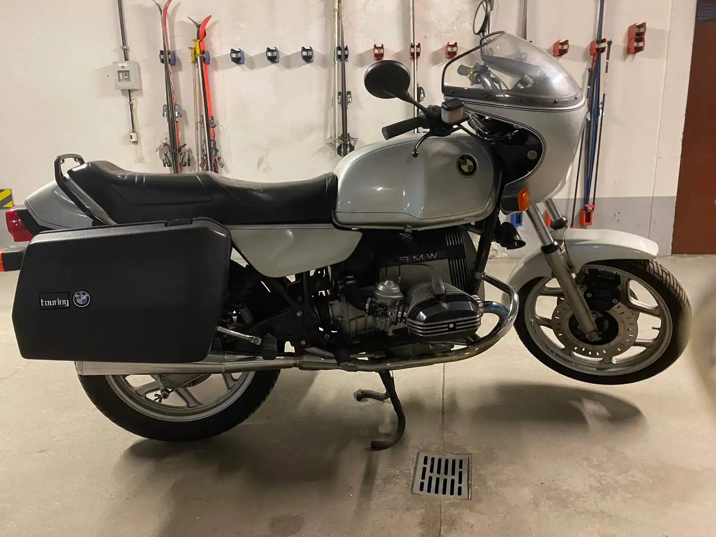 BMW R 80 Сірий - 1