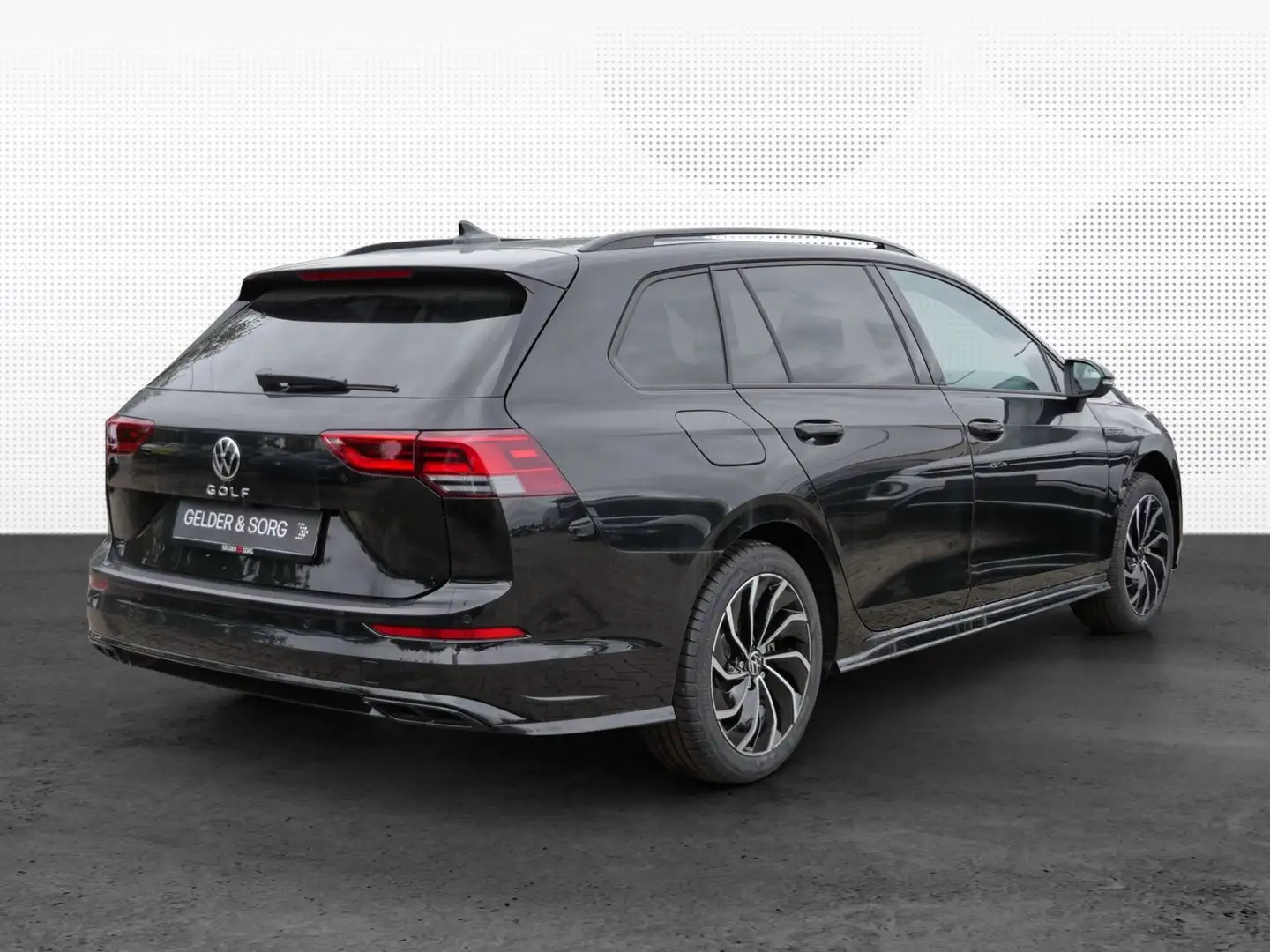 Volkswagen Golf Variant R-Line 2.0 TDI BlckStyle*NAV*Travel Schwarz - 2