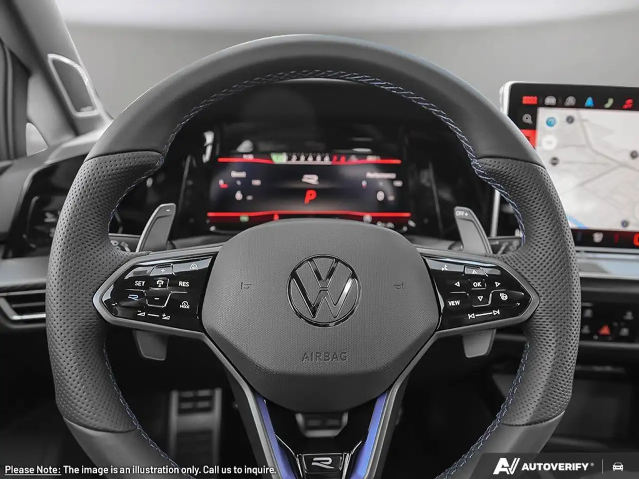 Volkswagen Golf R снимка Volkswagen Golf R