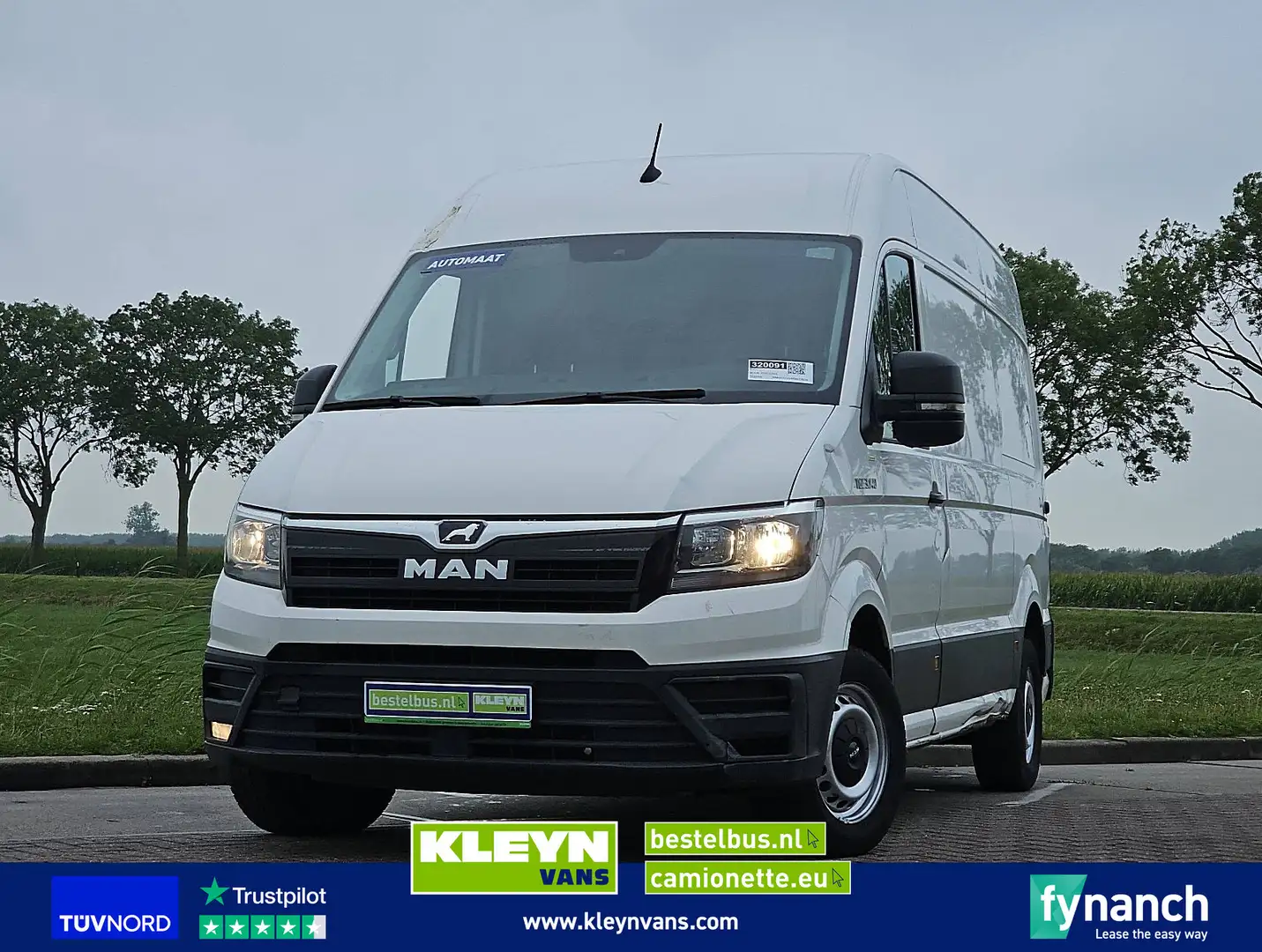 MAN TGE 3.140 schade EURO6 Wit - 1