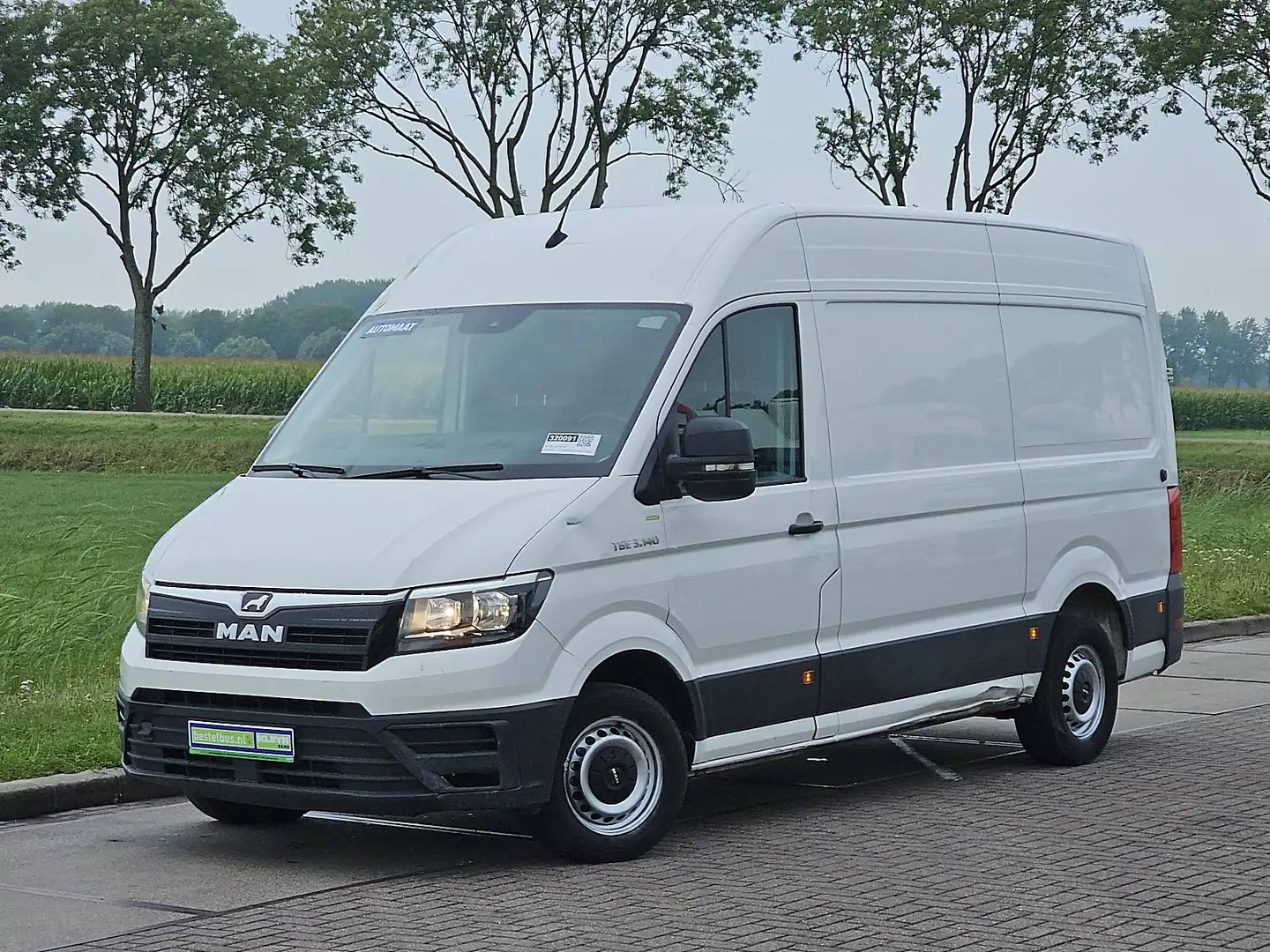 MAN TGE 3.140 schade EURO6 Wit - 2