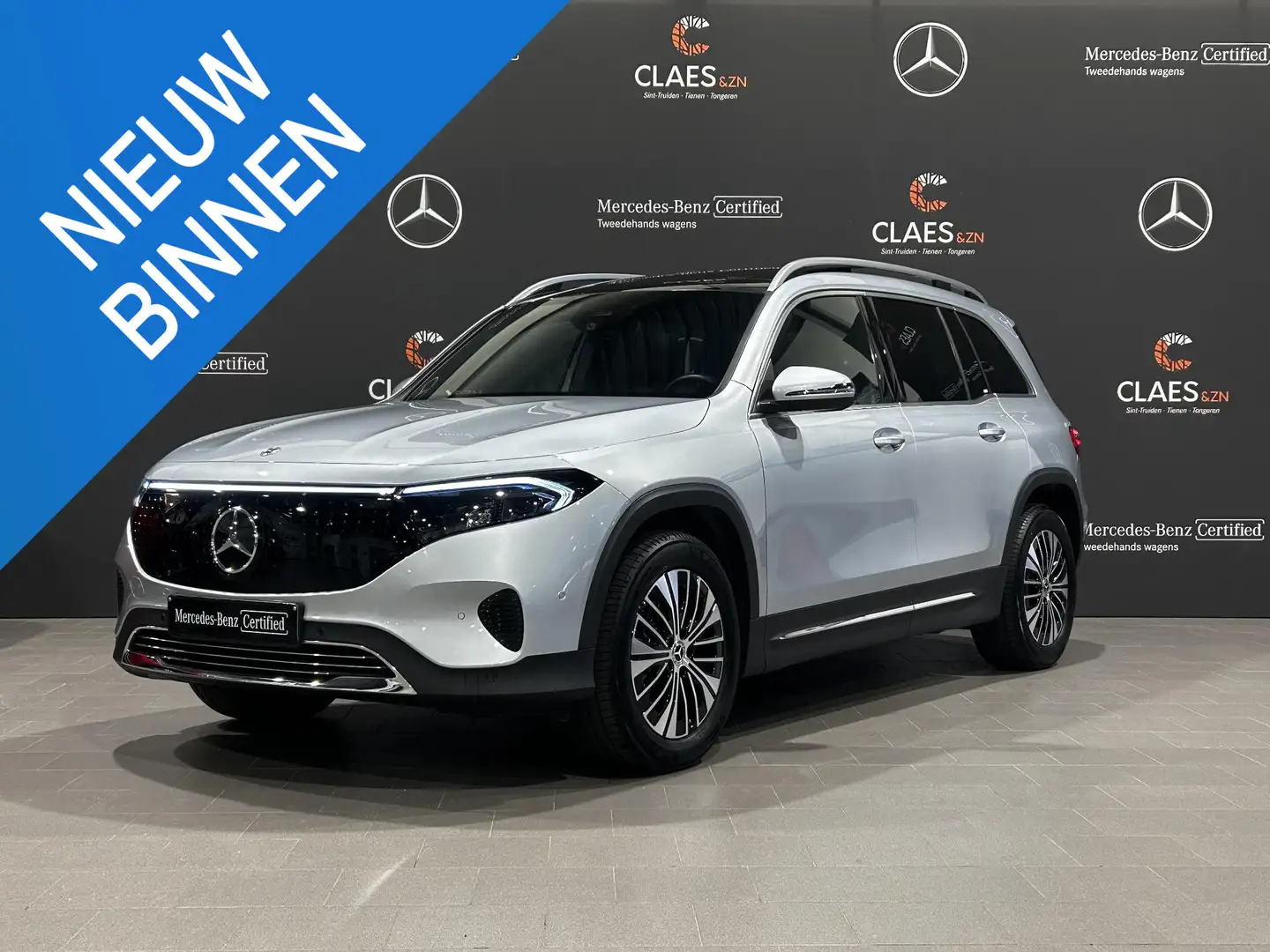 Mercedes-Benz EQB 250 250+ Business Line DOS 8111 Zilver - 1