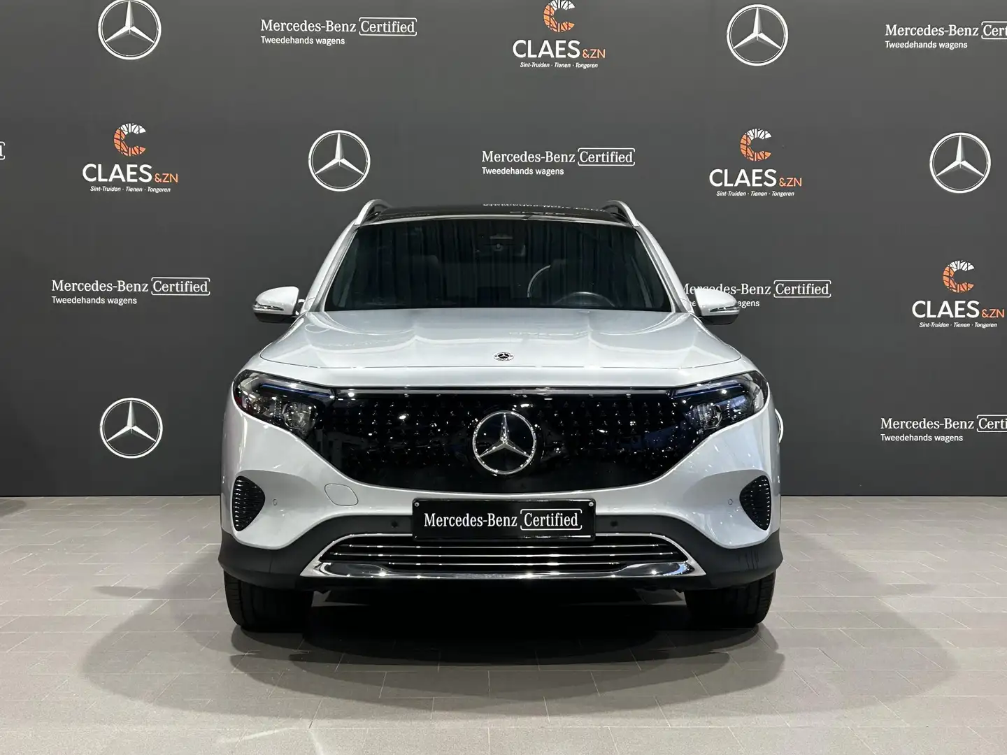 Mercedes-Benz EQB 250 250+ Business Line DOS 8111 Zilver - 2