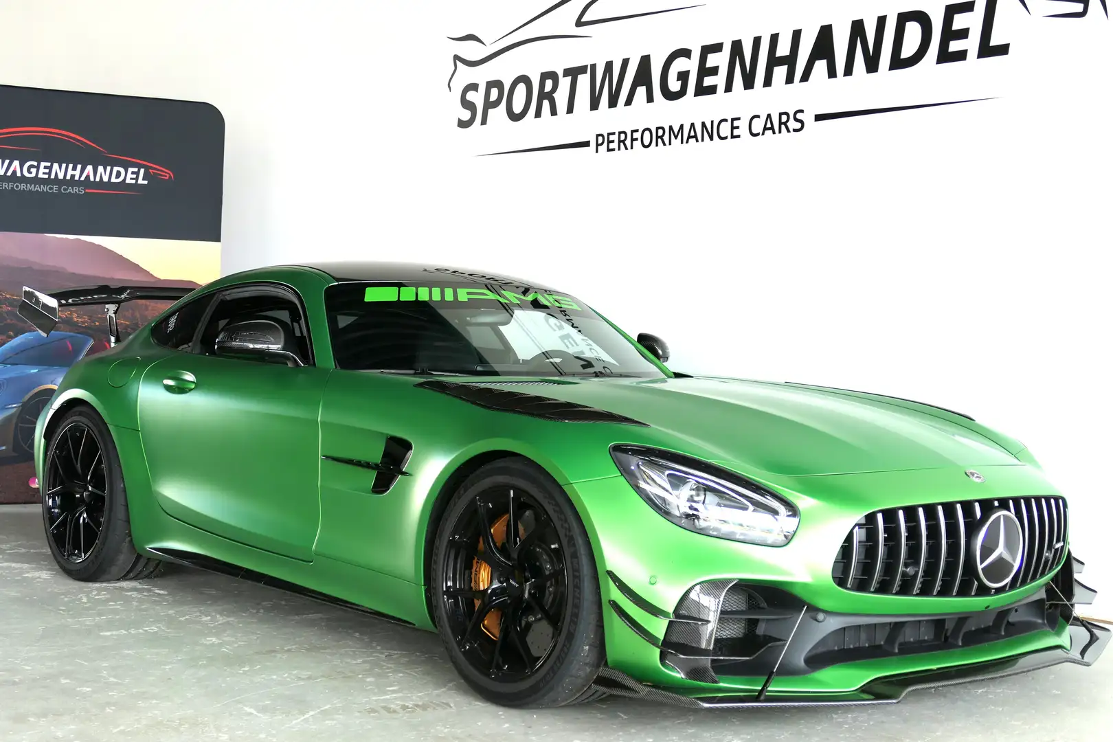 Mercedes-Benz AMG GT R *TIKT*OPUS*KW V5*800PS* Зелений - 1