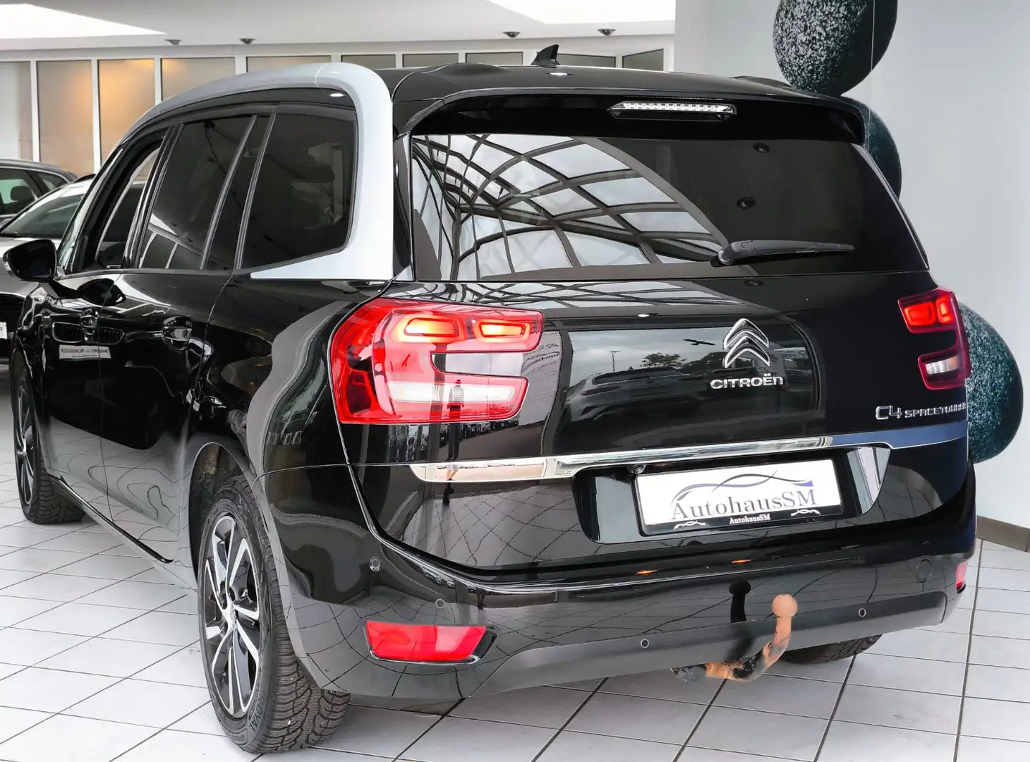 Citroen Grand C4 Picasso /Spacetourer*Shine*Unfallfrei* Schwarz - 2
