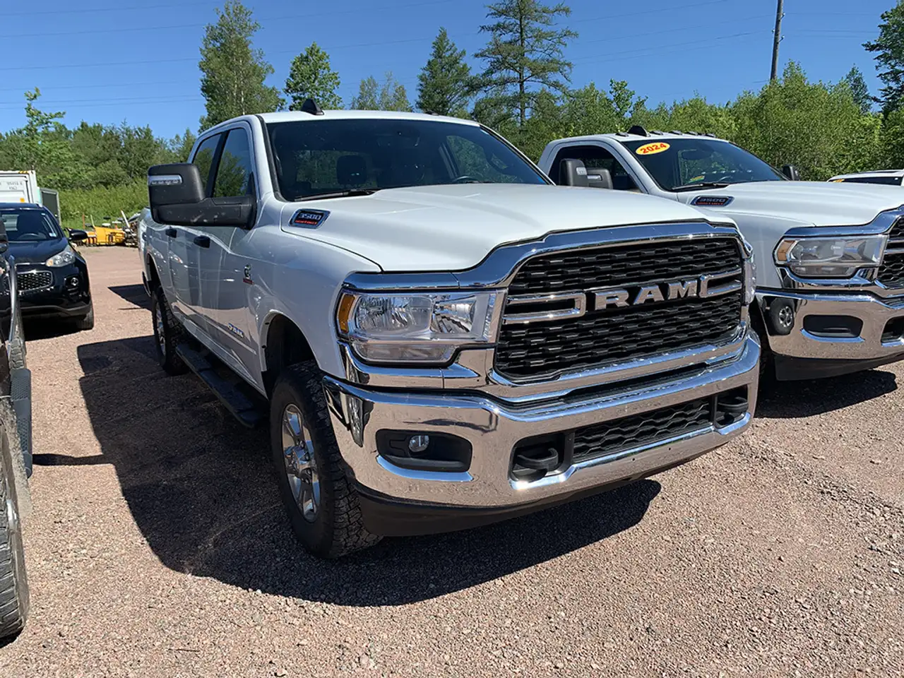 RAM 3500 fotografie RAM 3500