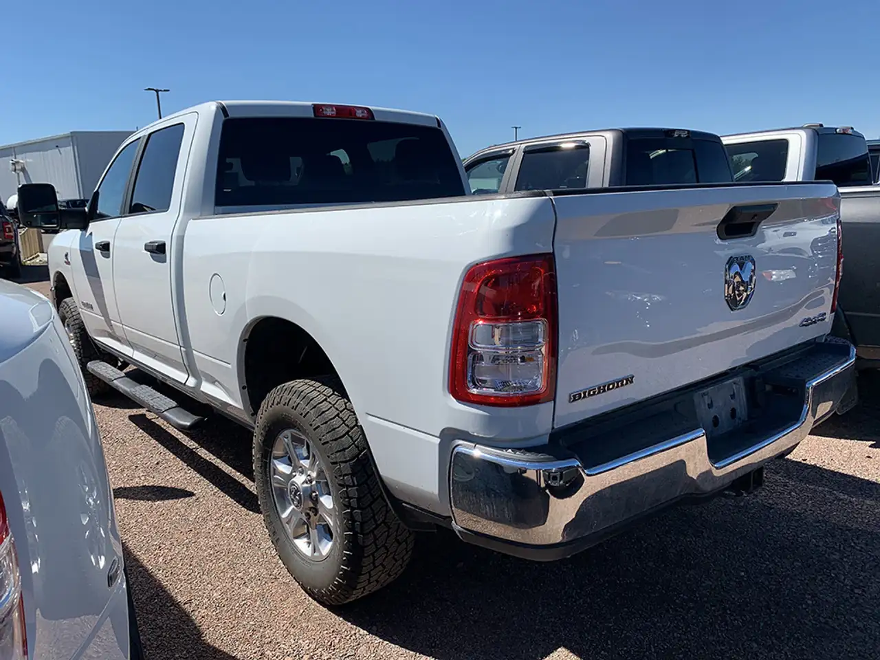 RAM 3500 fotografie RAM 3500