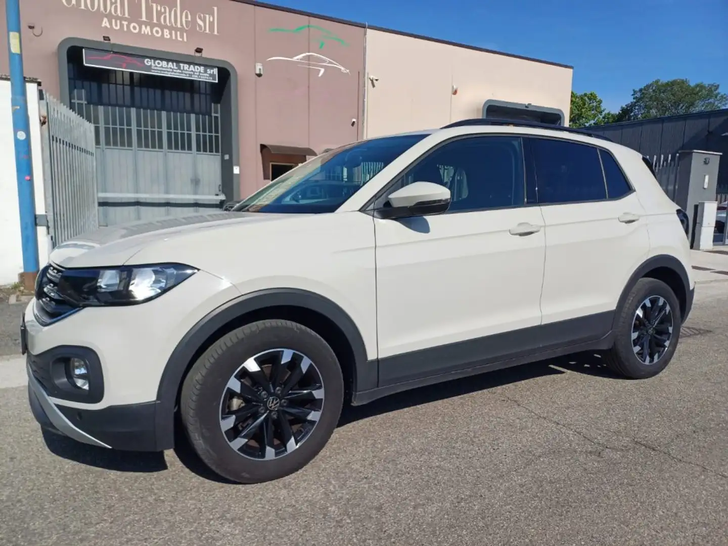 Volkswagen T-Cross 1.0 TSI 110 CV Style Unico Proprietario Grijs - 1