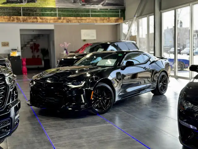 Chevrolet Camaro ZL1 6,2l,all black,Head-Up,Magnetic Ride,