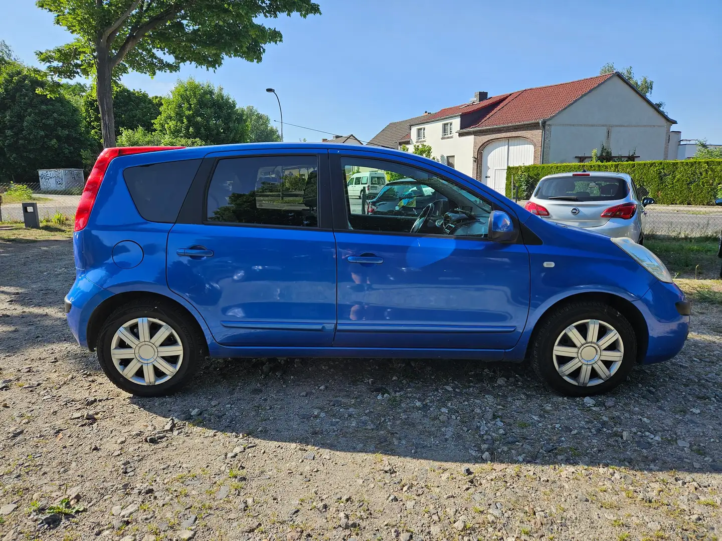 Nissan Note 1.6 tekna,Allwettereifen,Klima, HU NEU, AHK Blue - 2