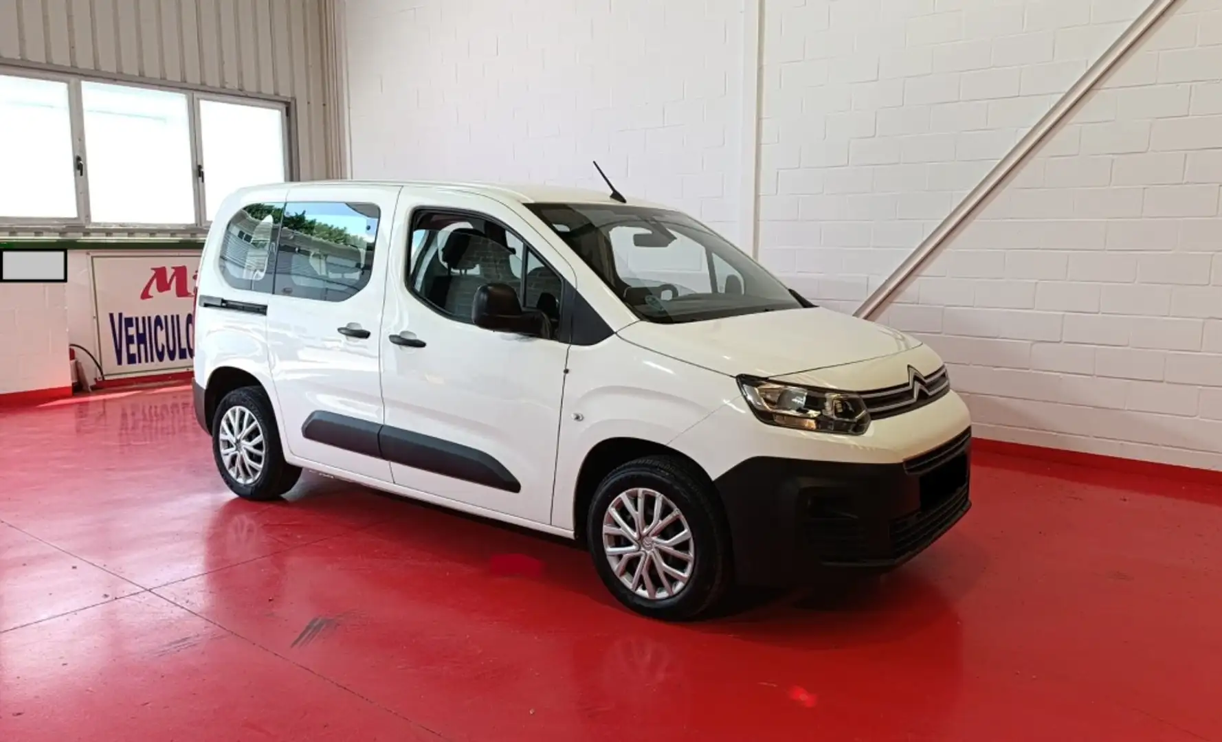 Citroen Berlingo Combi BlueHDi S&S Talla M Live Pack Busin Blanco - 2