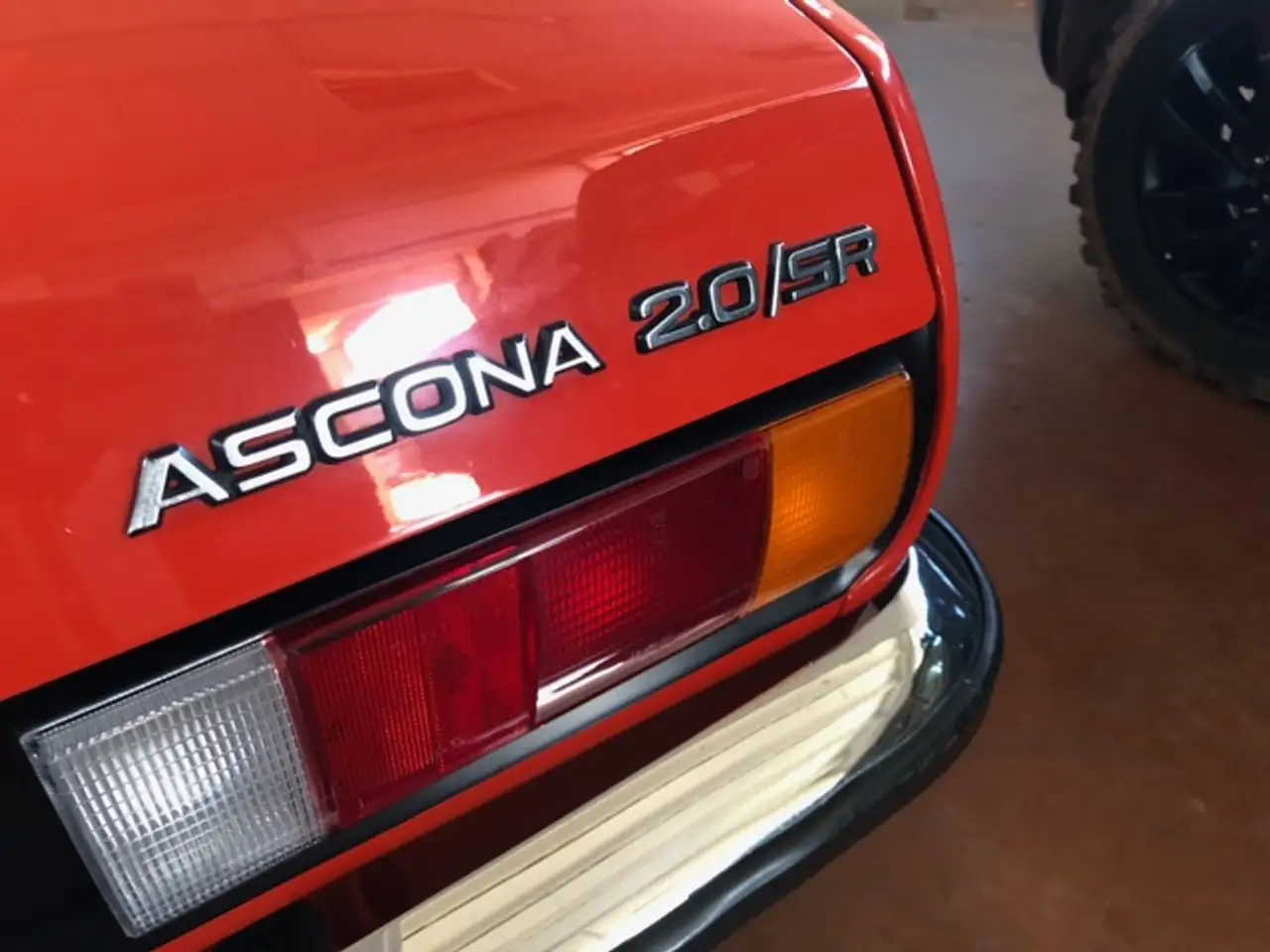 Opel Ascona 2.0 SR, foto 2