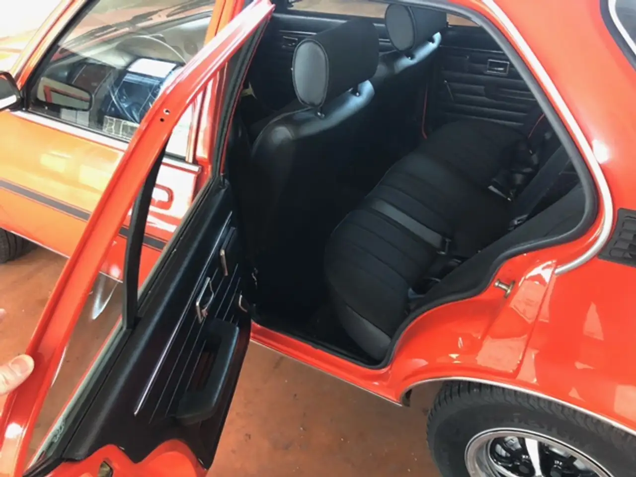 Opel Ascona 2.0 SR, foto 6