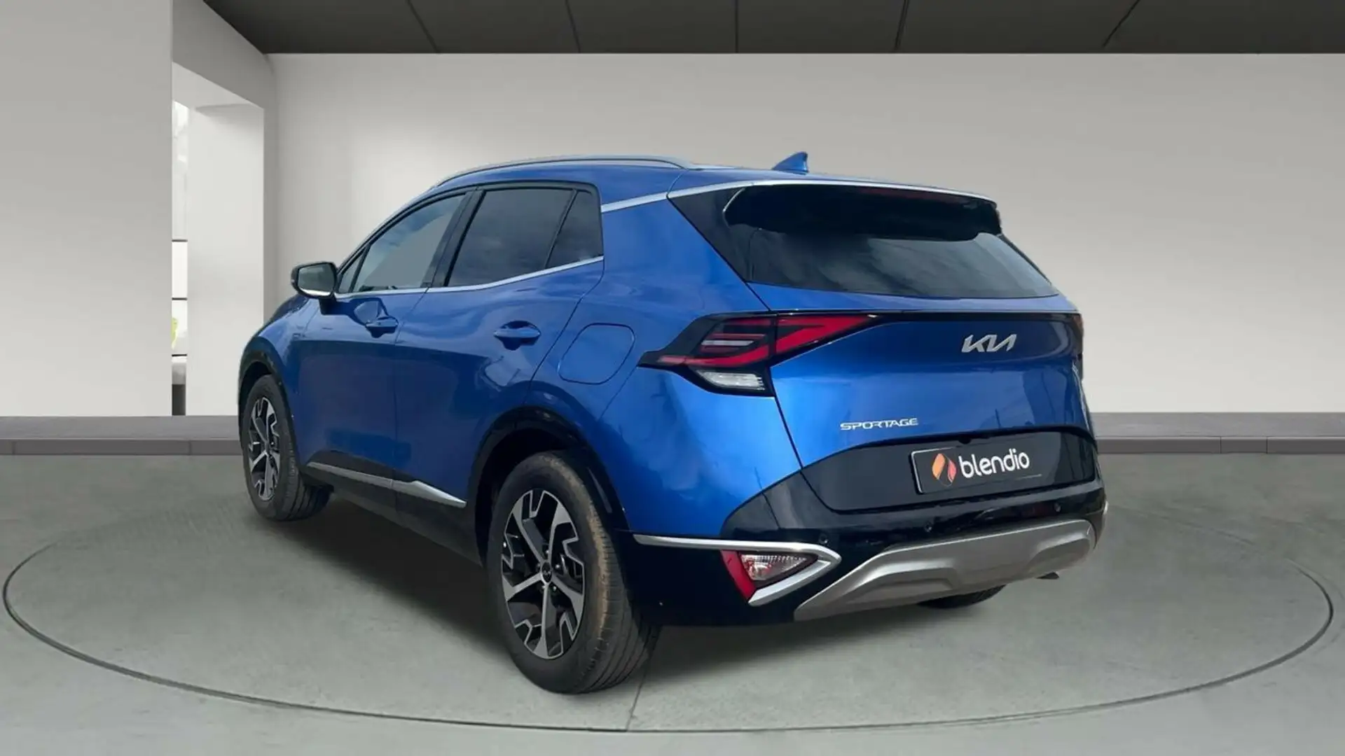 Kia Sportage 1.6 T-GDI MHEV 110KW TECH 150 5P Bleu - 2