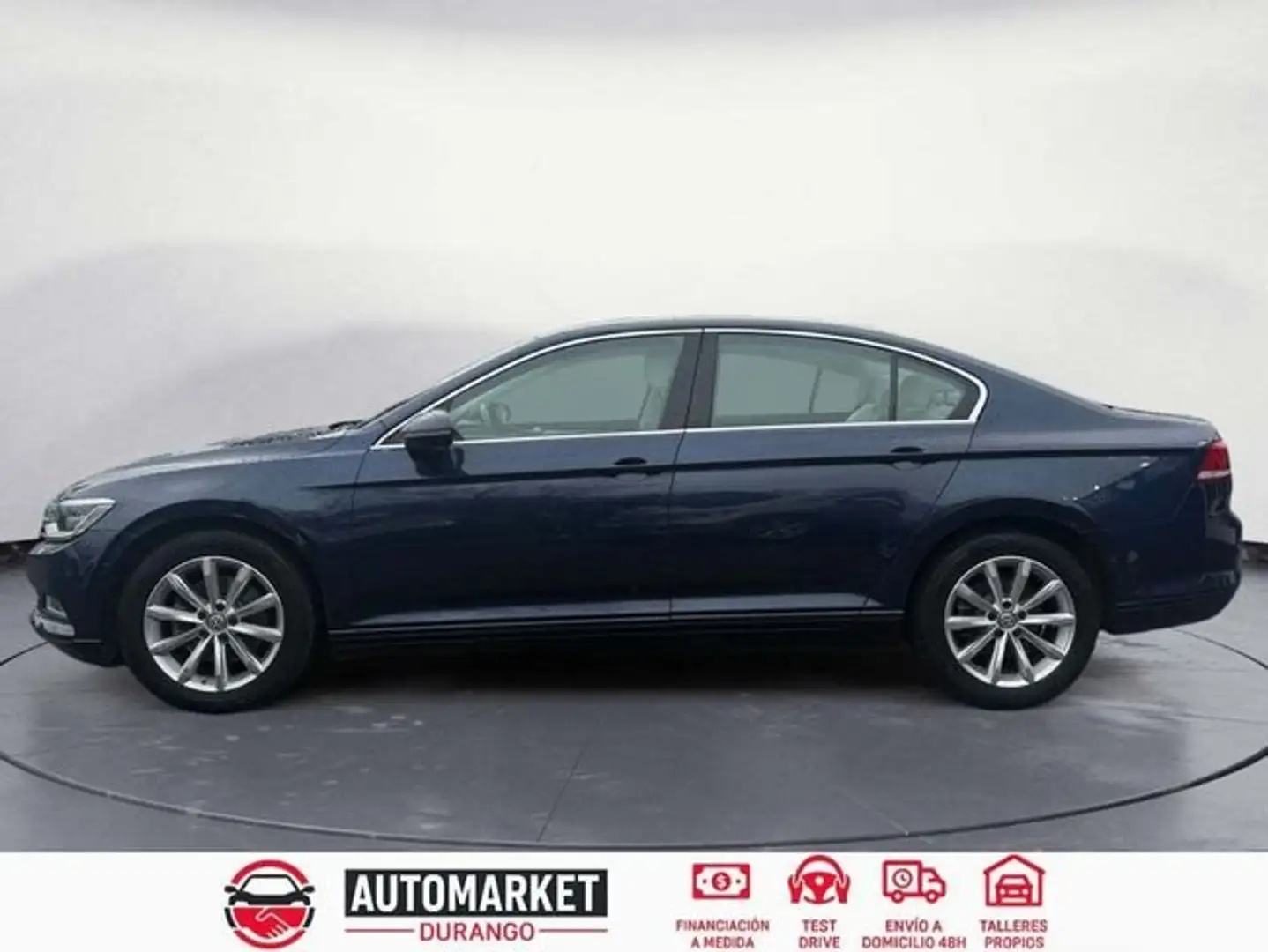 Volkswagen Passat 2.0TDI BMT Sport 4M 110kW Azul - 2