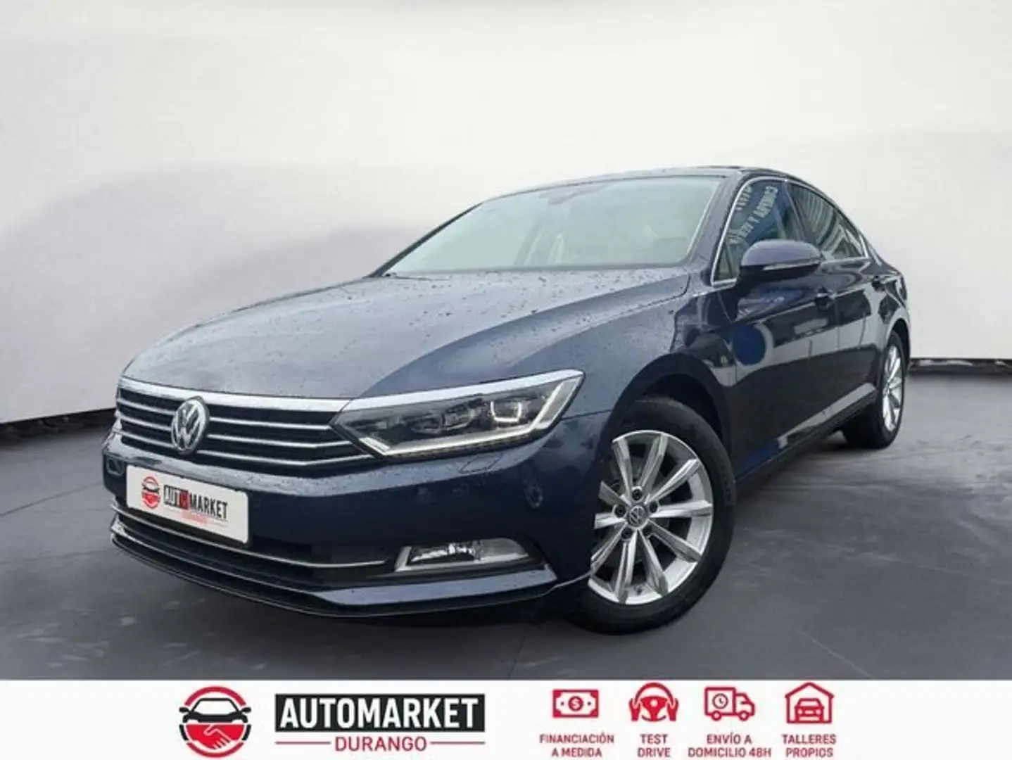 Volkswagen Passat 2.0TDI BMT Sport 4M 110kW Azul - 1